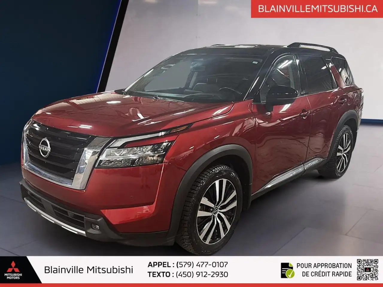 2023 Nissan Pathfinder