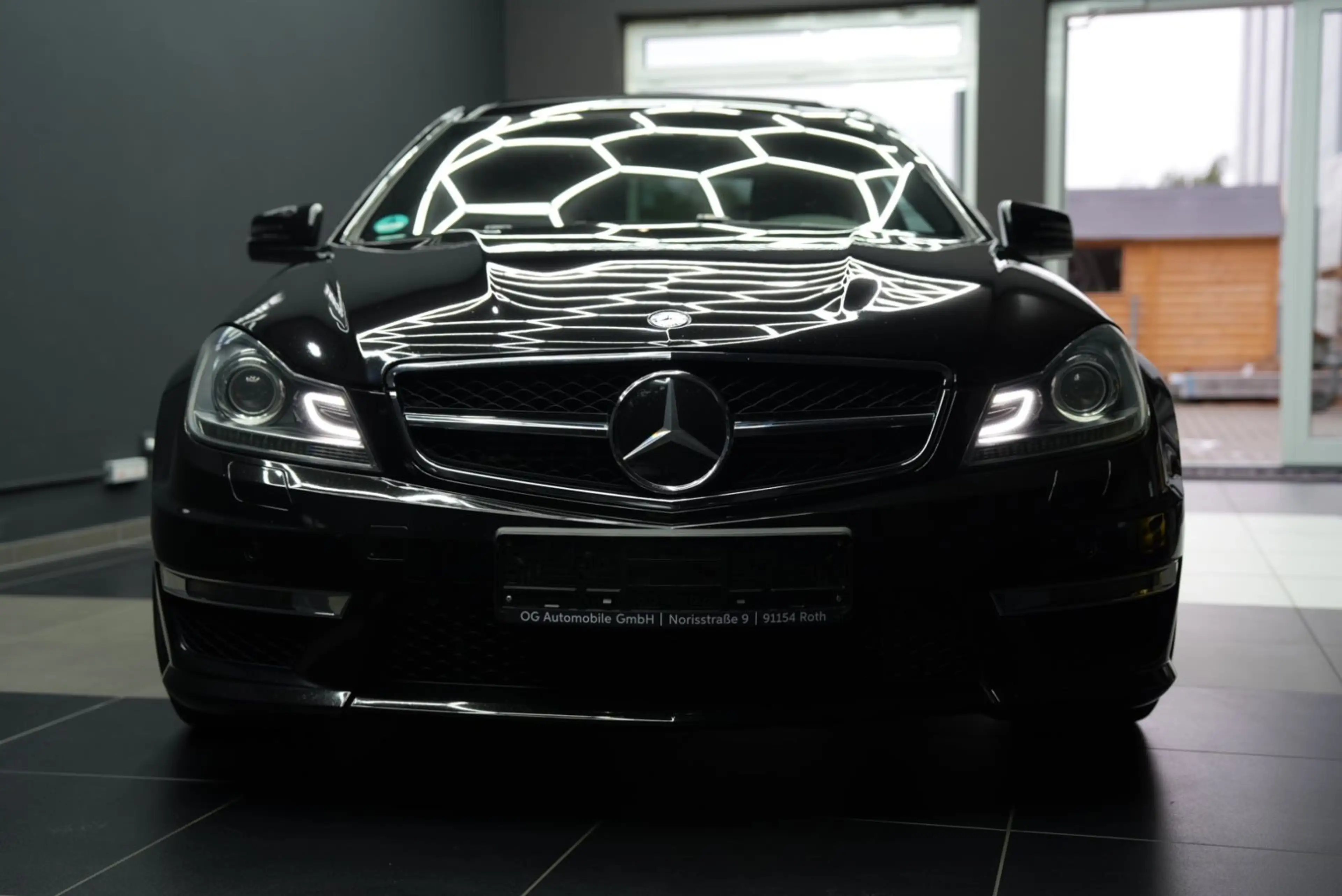 Mercedes-Benz C 63 AMG Coupe*H&K*PANO*LEDER*LED*MEMORY*DISTRON — photo 4