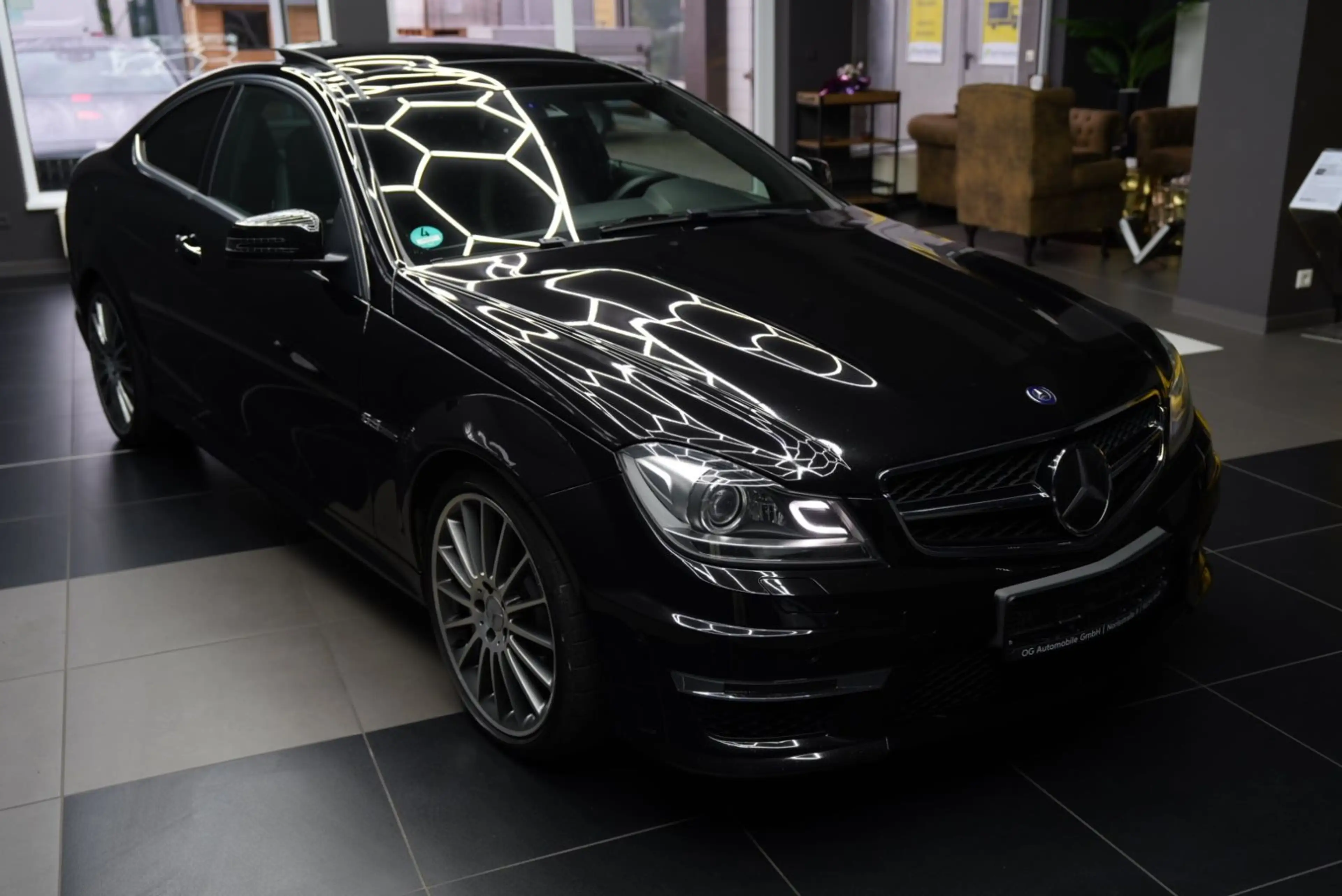Mercedes-Benz C 63 AMG Coupe*H&K*PANO*LEDER*LED*MEMORY*DISTRON — photo 5