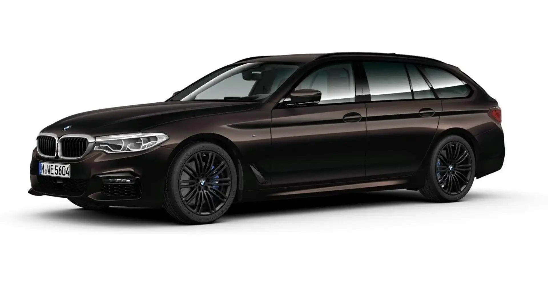 BMW 540 i xDrive Touring ///M-Sport ACC AHK Komfortsitze S Braun - 1