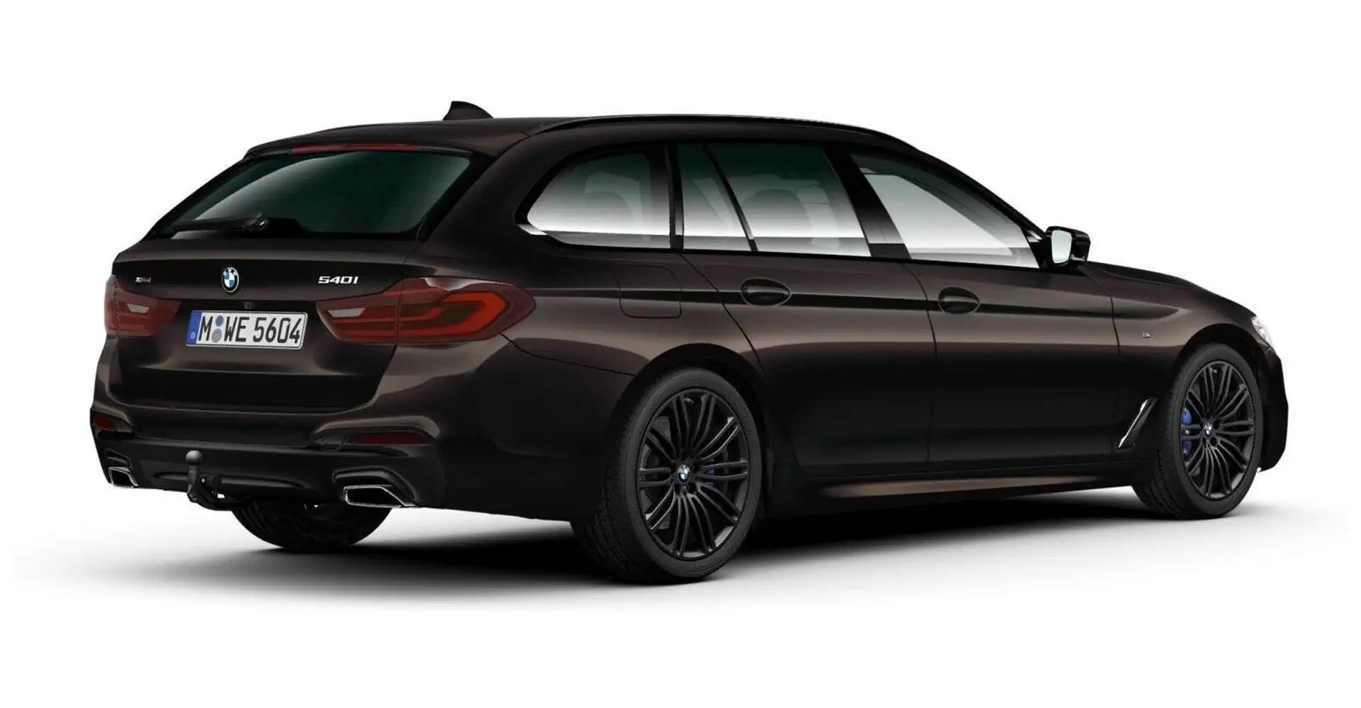 BMW 540 i xDrive Touring ///M-Sport ACC AHK Komfortsitze S Braun - 2