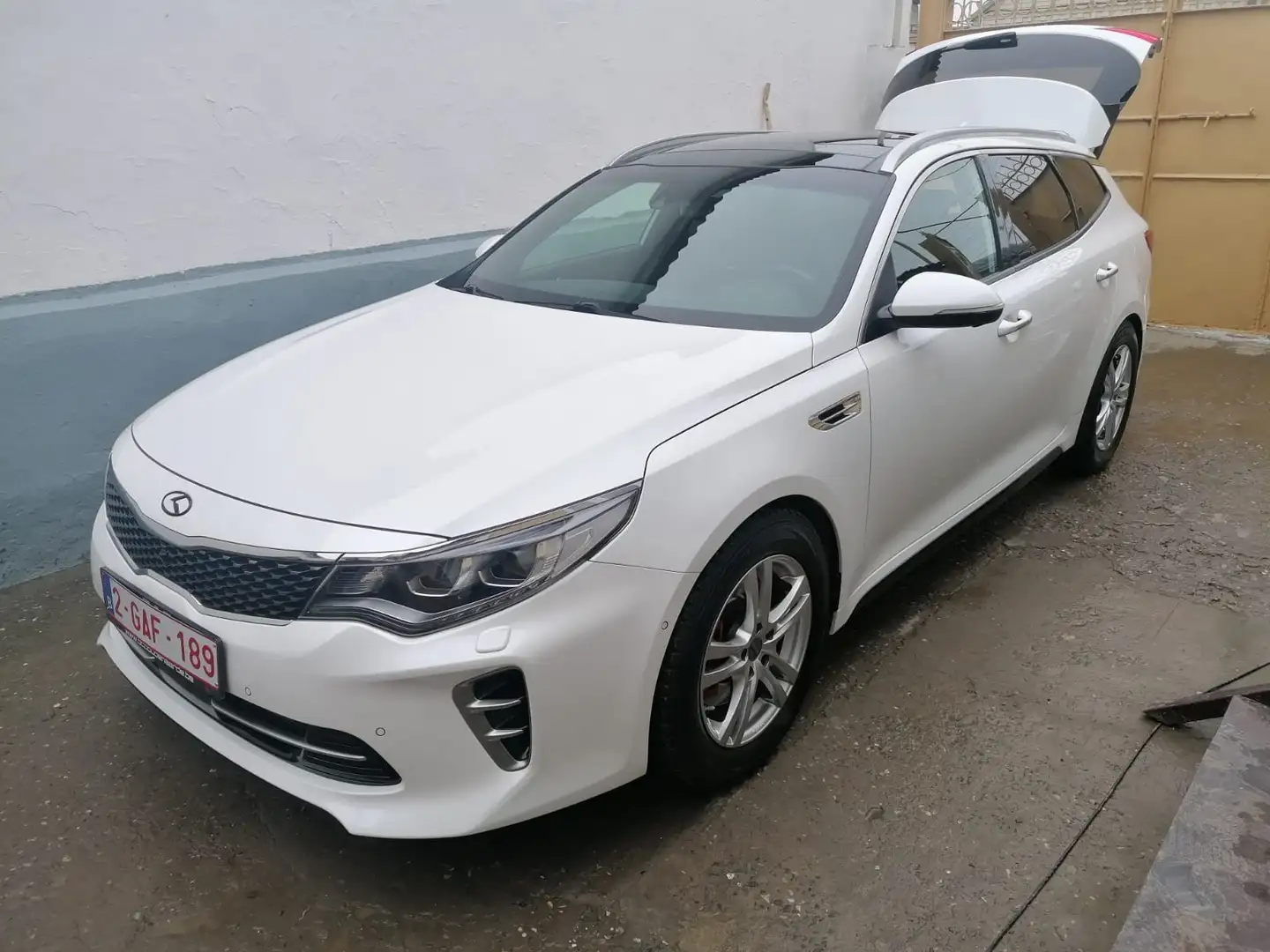 Kia Optima Sportswagon 2.0 T-GDI Automatik GT - 2