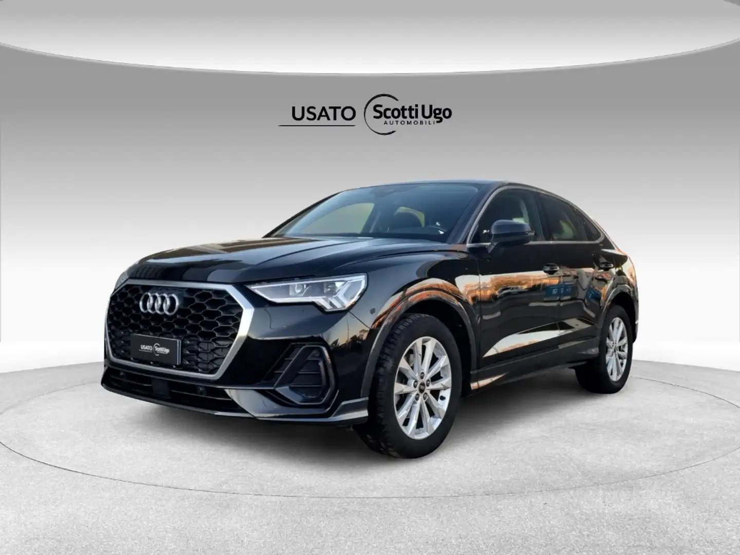 Audi Q3 Sportback 35 2.0 tdi Business Plus s-tronic Schwarz - 1