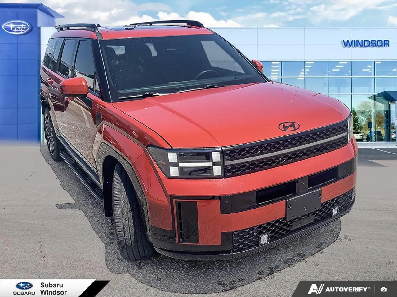 Hyundai SANTA FE снимка Hyundai SANTA FE