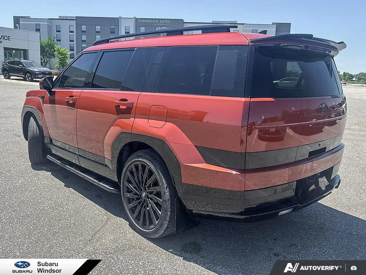 Hyundai SANTA FE снимка Hyundai SANTA FE