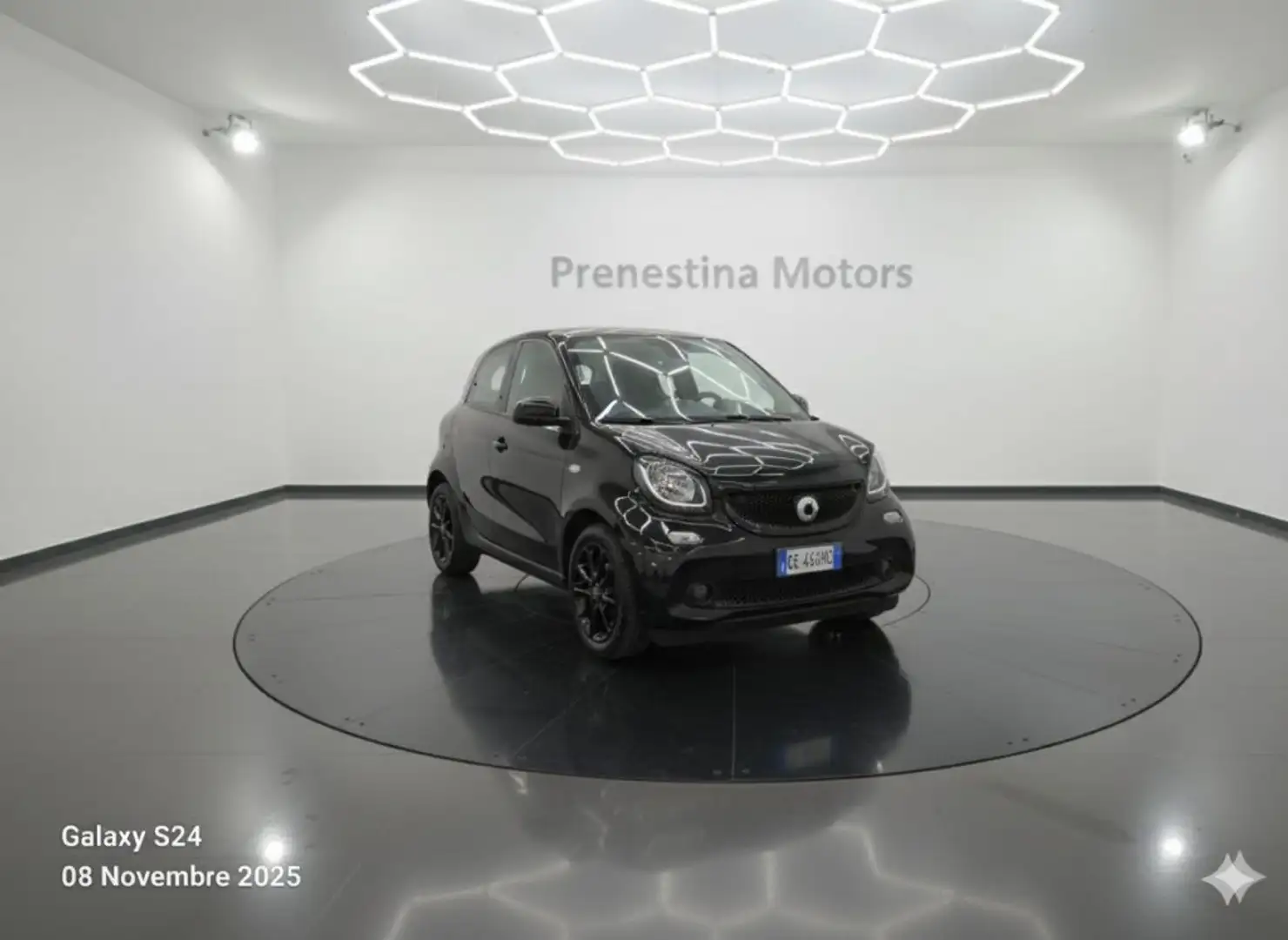 smart forFour 70 1.0 Passion Nero - 1