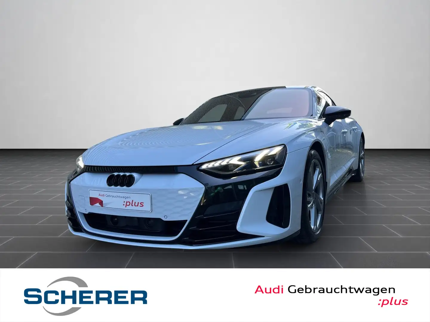 Audi e-tron GT 350 kW Grau - 1