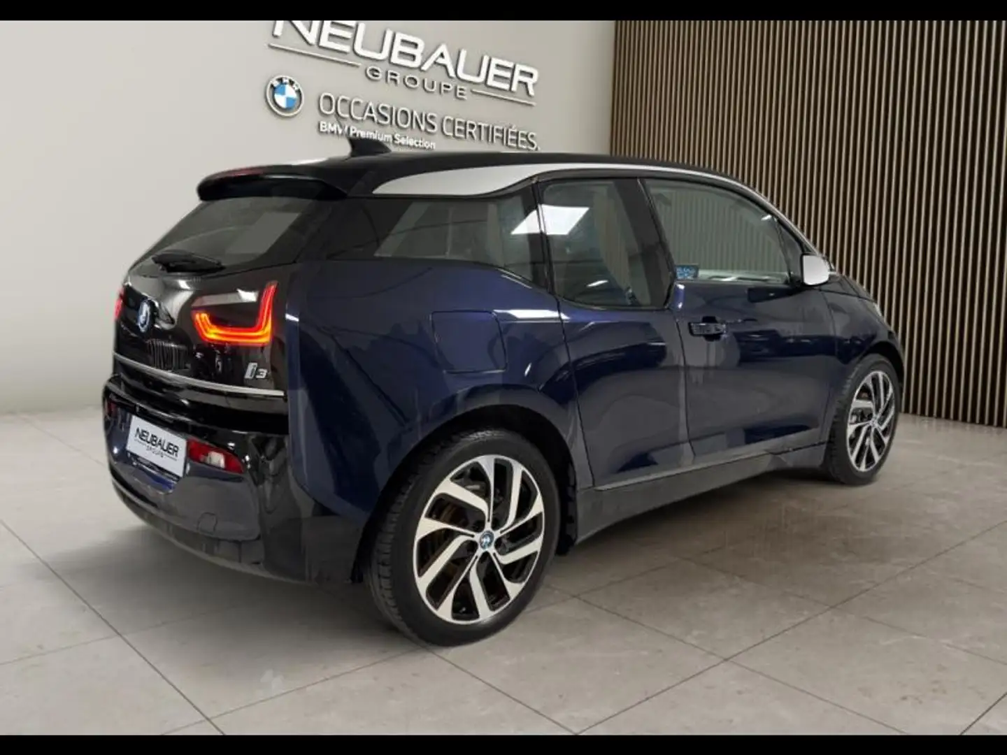 BMW i3 170ch 120Ah Edition WindMill Atelier Bleu - 2