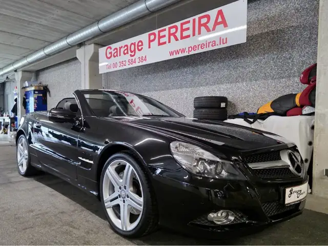 Mercedes-Benz SL 350 ROADSTER FACELIFT AIRSCRAF CUIR XENON EUROPA 1 HAN