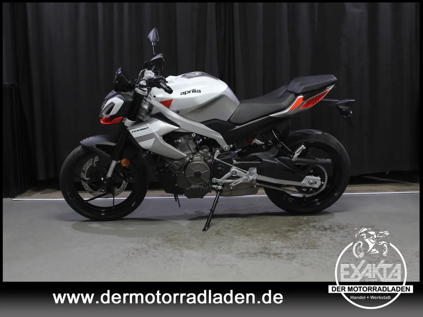 Aprilia Tuono TUONO 457 PUMA GREY E5+ Gris - 2