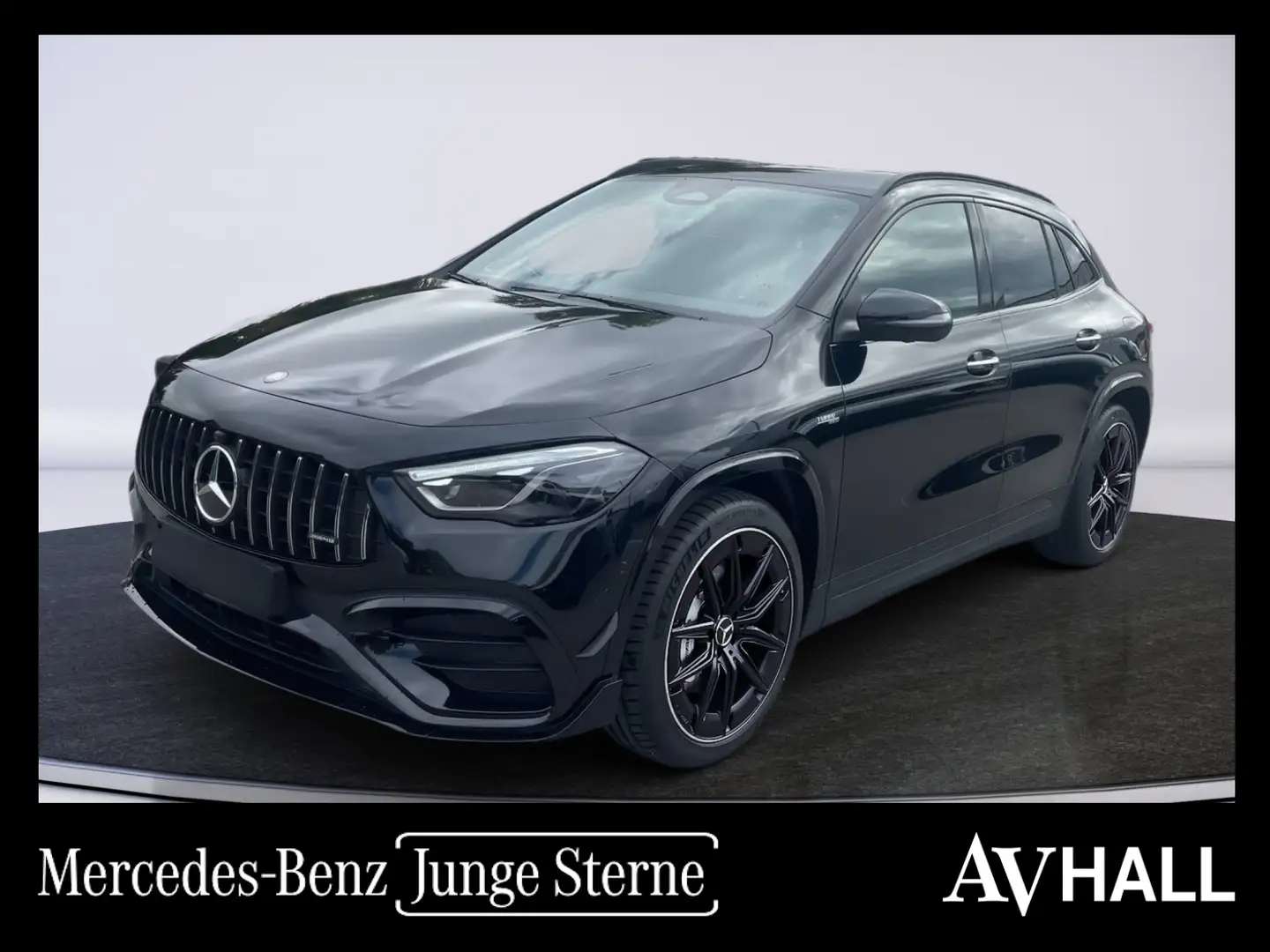 Mercedes-Benz A 35 AMG GL 4MATIC Navi,Rückfahrkamera,Klima Schwarz - 1