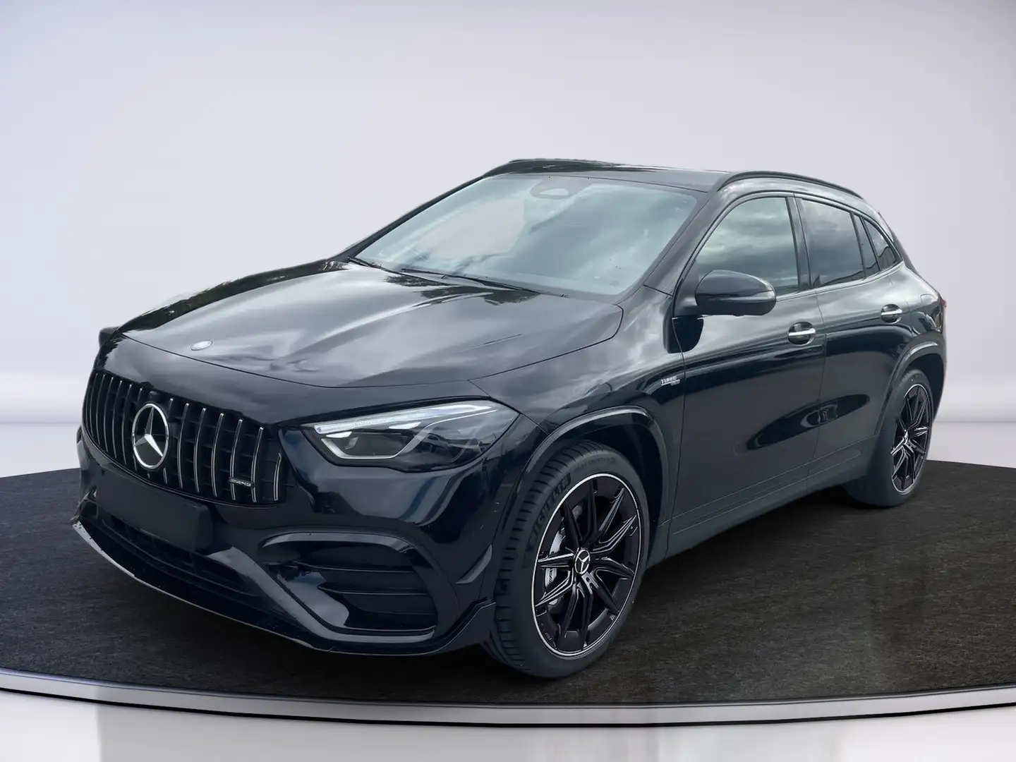 Mercedes-Benz A 35 AMG GL 4MATIC Navi,Rückfahrkamera,Klima Schwarz - 2