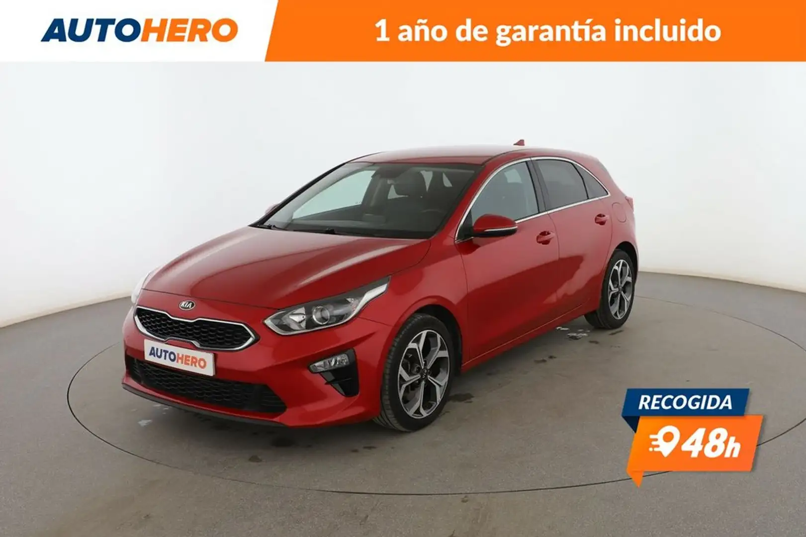 Kia Ceed / cee'd 1.0 TGDI Tech Rojo - 1