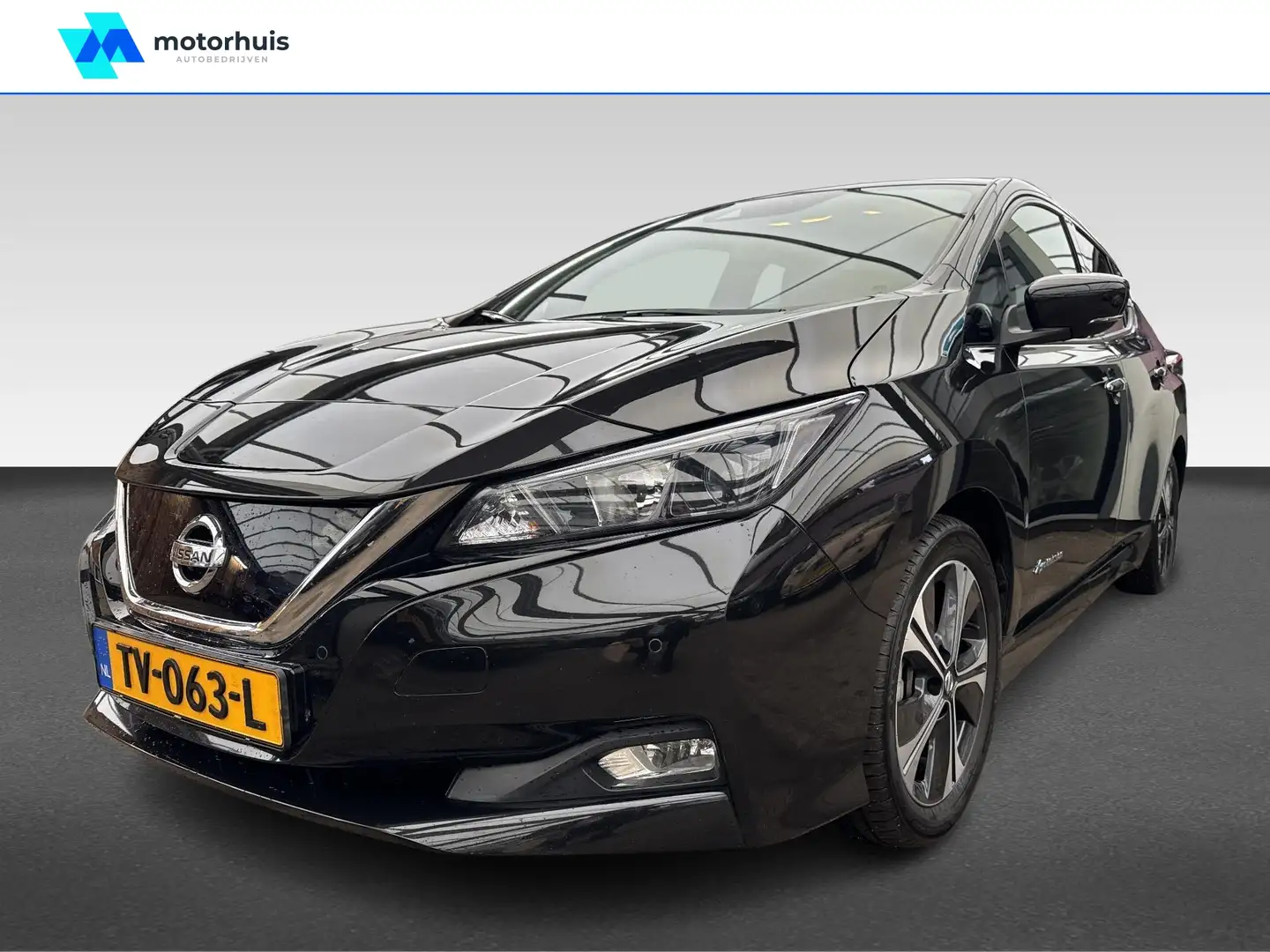Nissan Leaf Electric 40kWh N-Connecta Zwart - 1