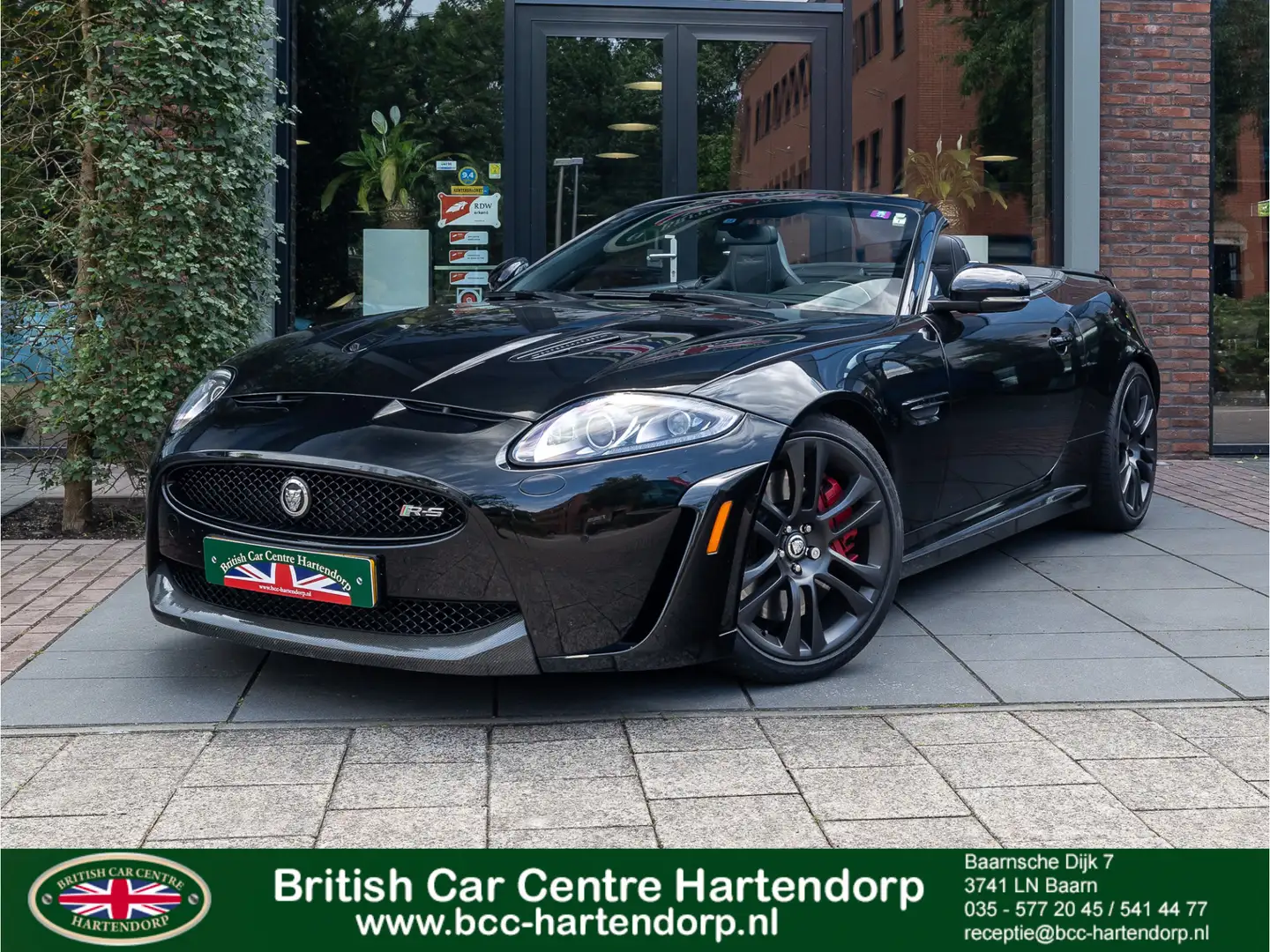 Jaguar XKR 5.0 V8 XK R-S Convertible Negro - 1