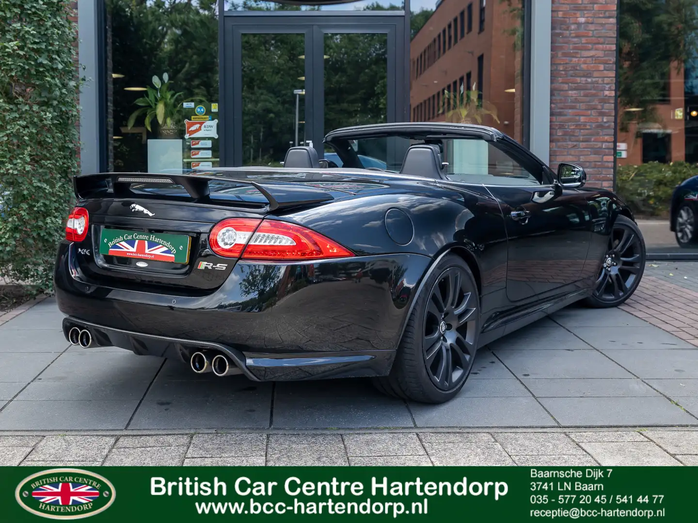 Jaguar XKR 5.0 V8 XK R-S Convertible Negro - 2