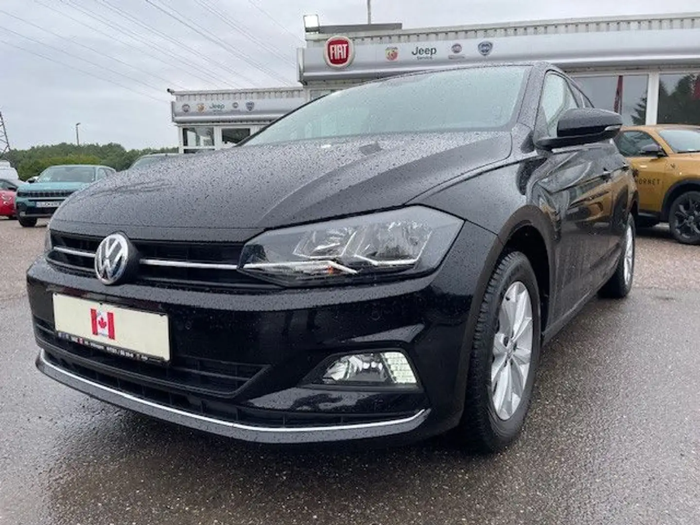 Volkswagen Polo VI Highline Schwarz - 1