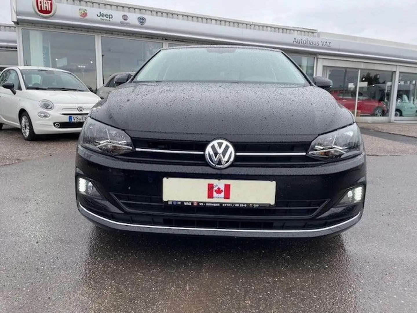 Volkswagen Polo VI Highline Schwarz - 2