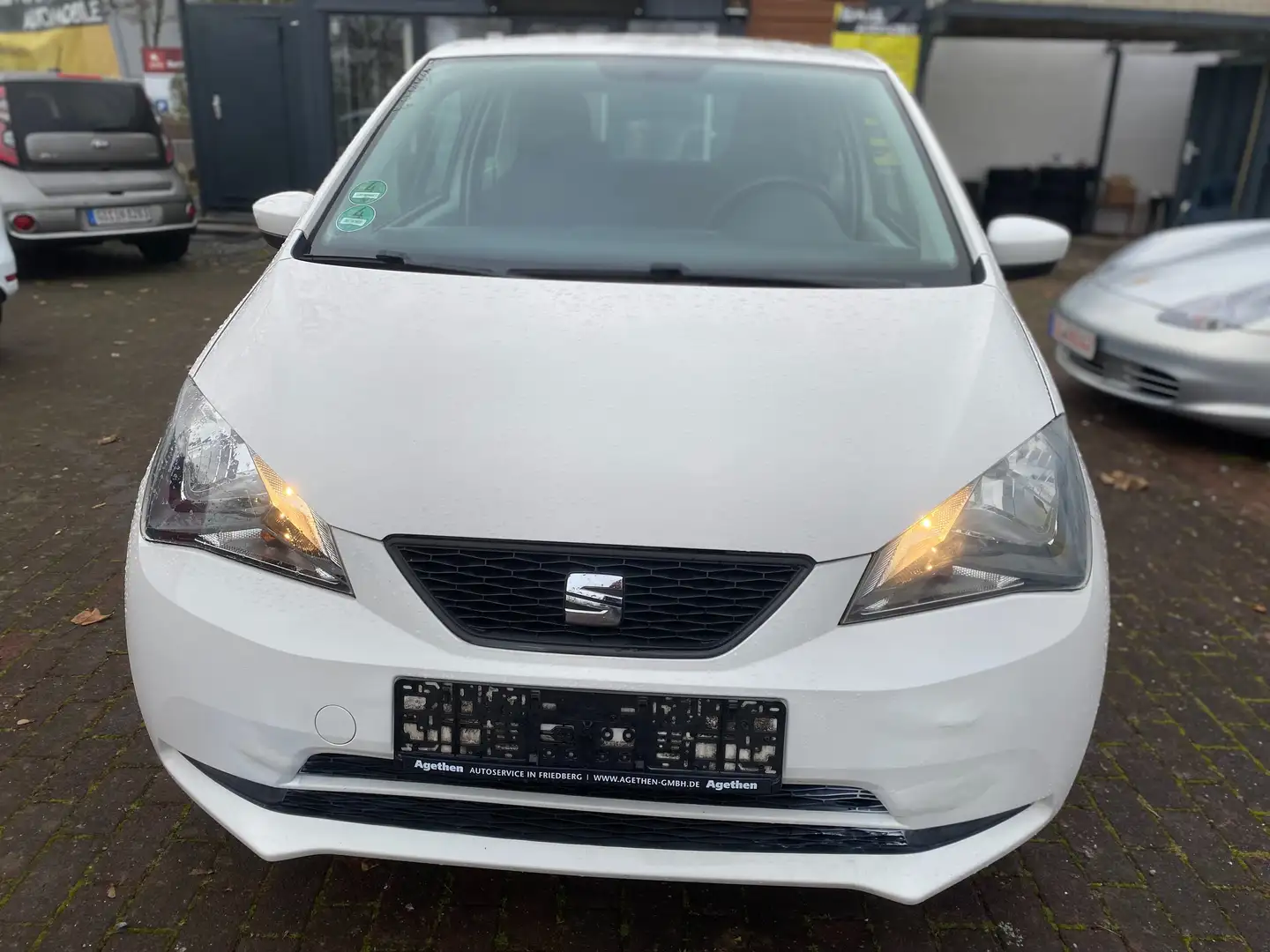 SEAT Mii I-Tech/TÜV Neu/Klima/2.Hand Bílá - 2