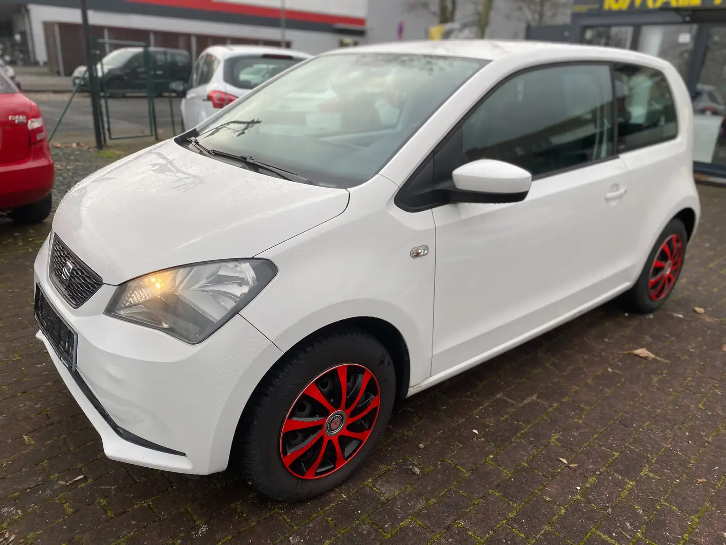 SEAT Mii I-Tech/TÜV Neu/Klima/2.Hand Bílá - 1