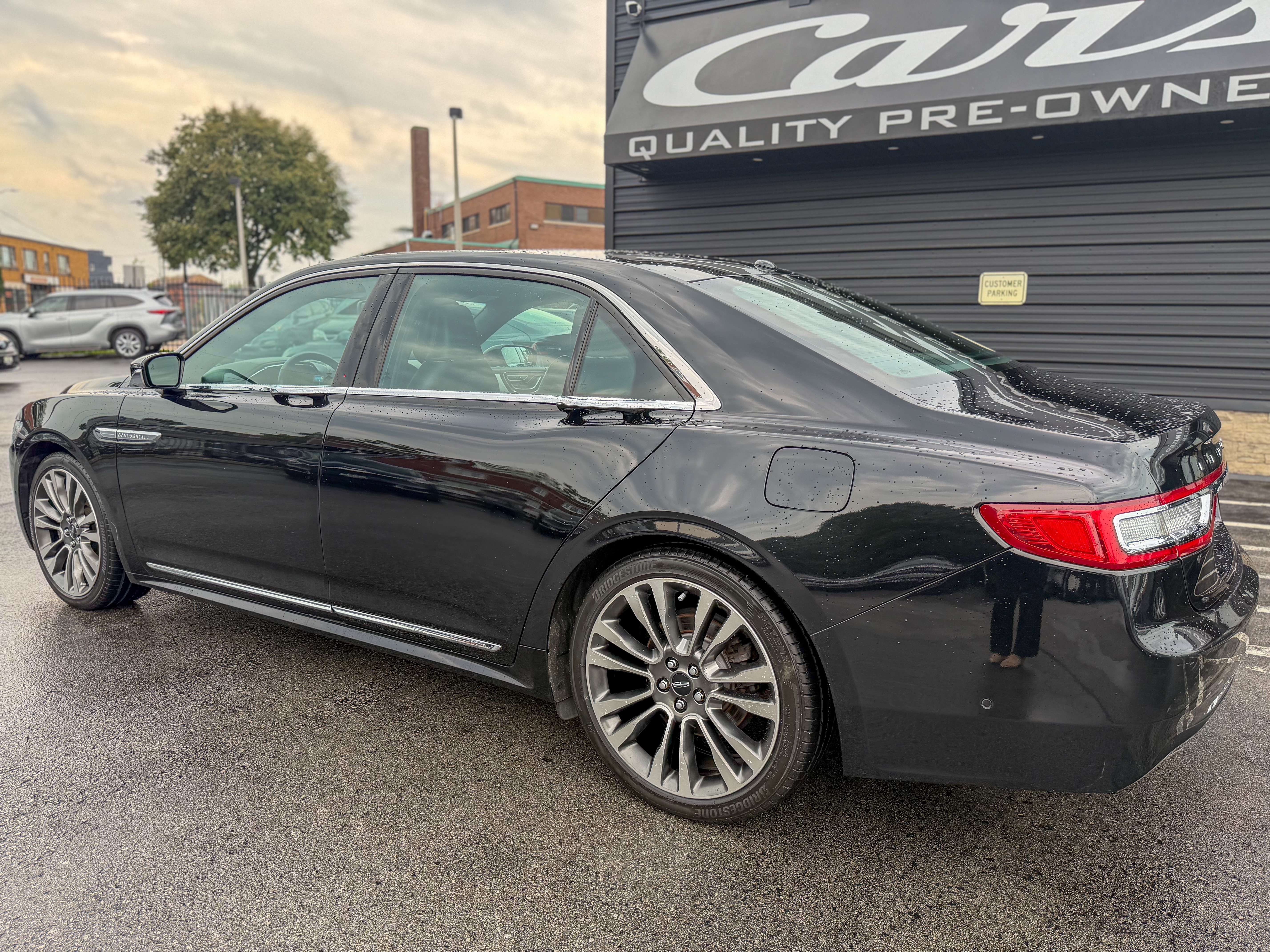 2017 Lincoln Continental