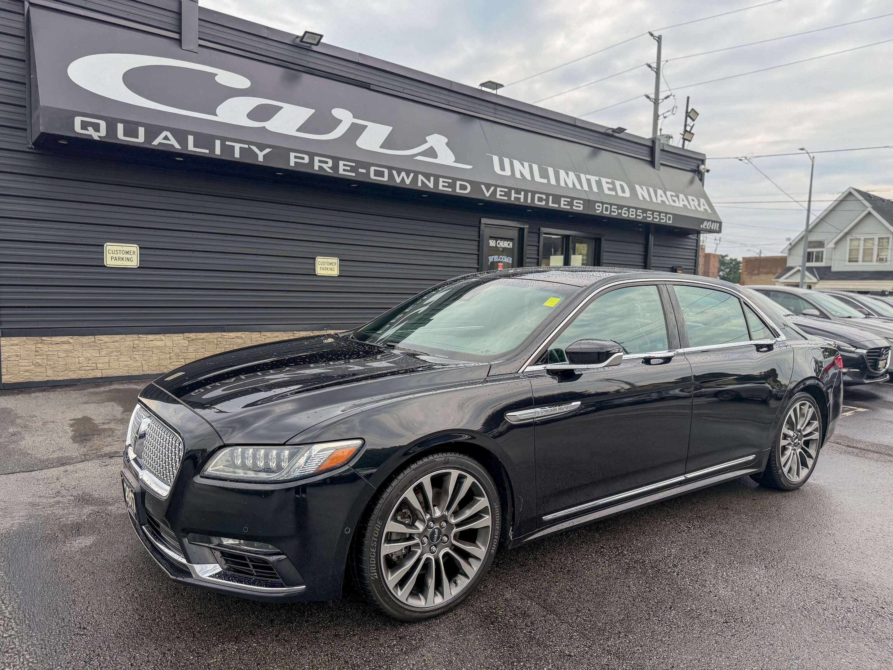 2017 Lincoln Continental