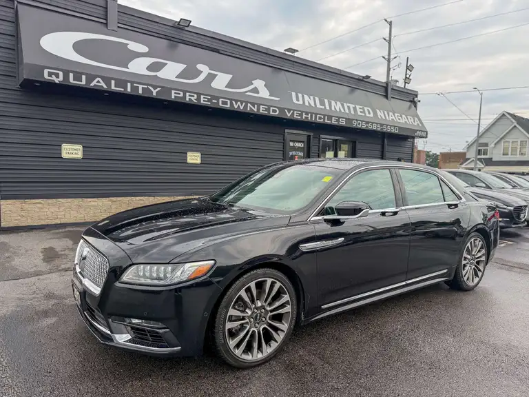 2017 Lincoln Continental