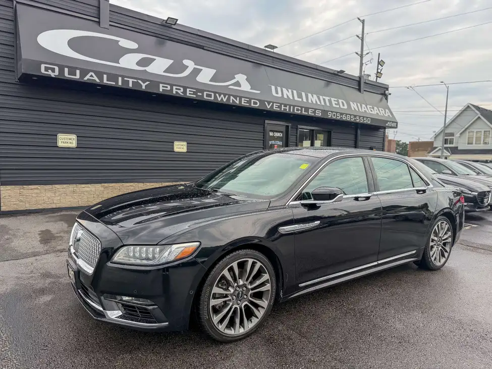 2017 Lincoln Continental