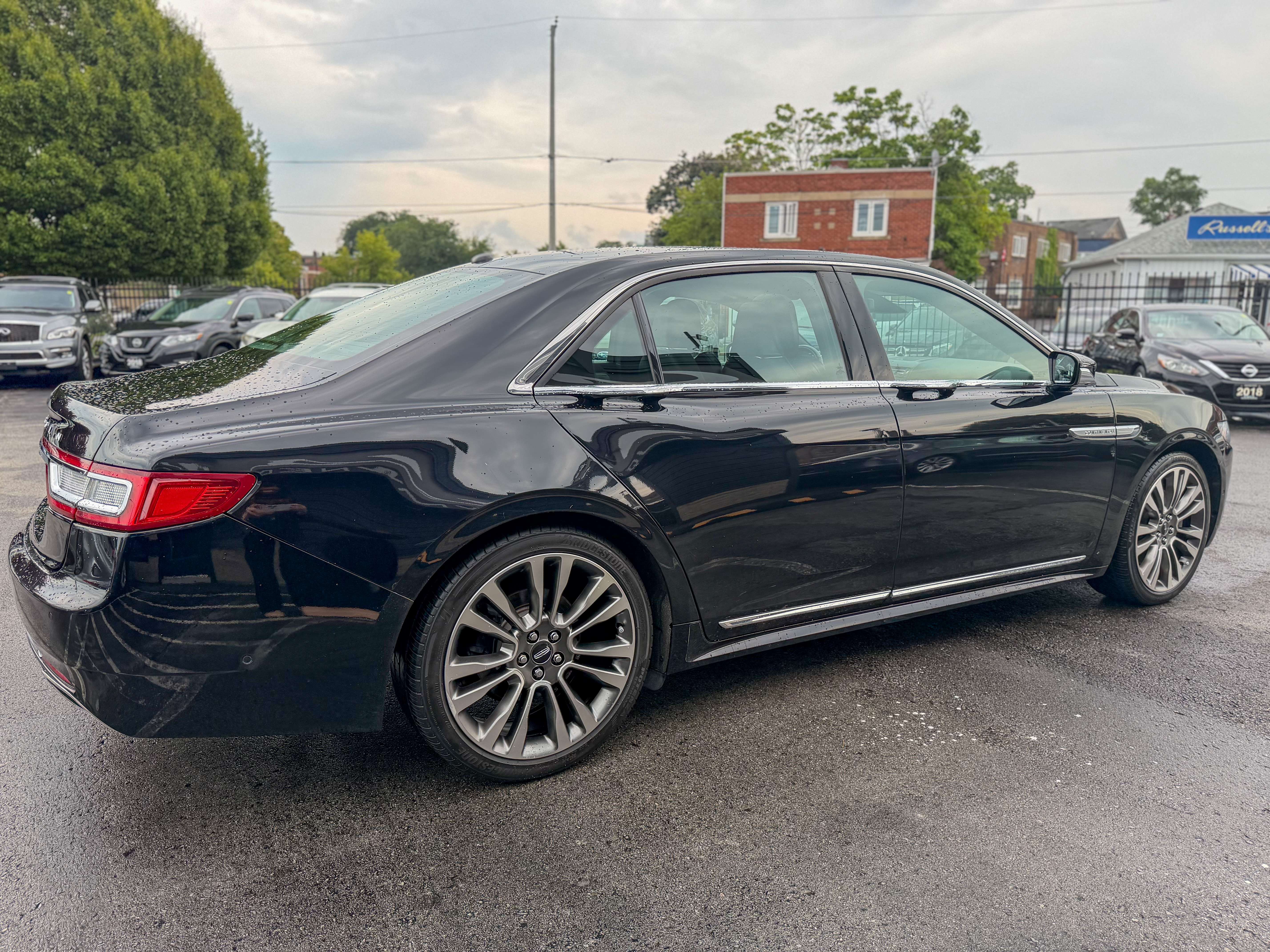 2017 Lincoln Continental