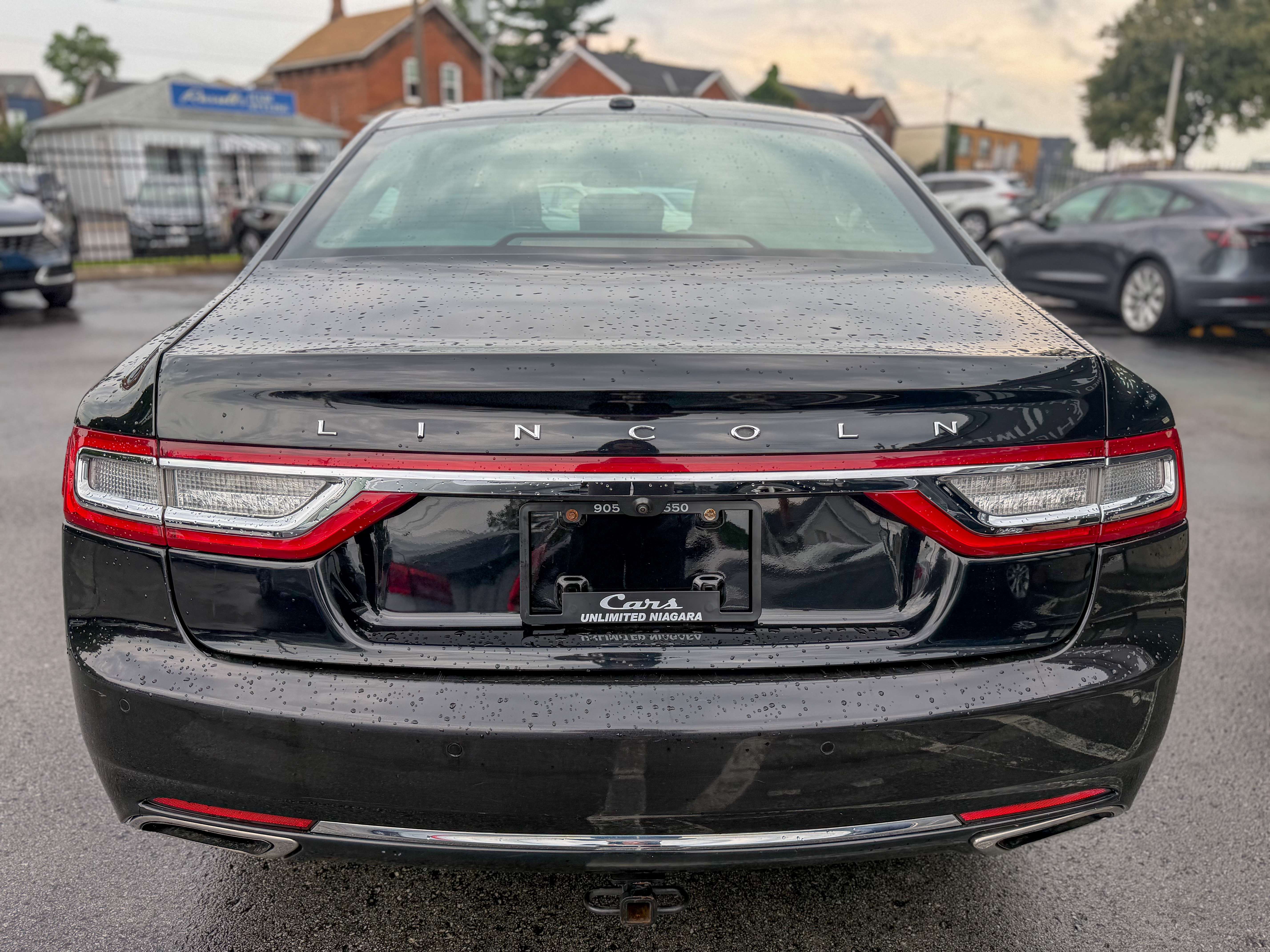 2017 Lincoln Continental