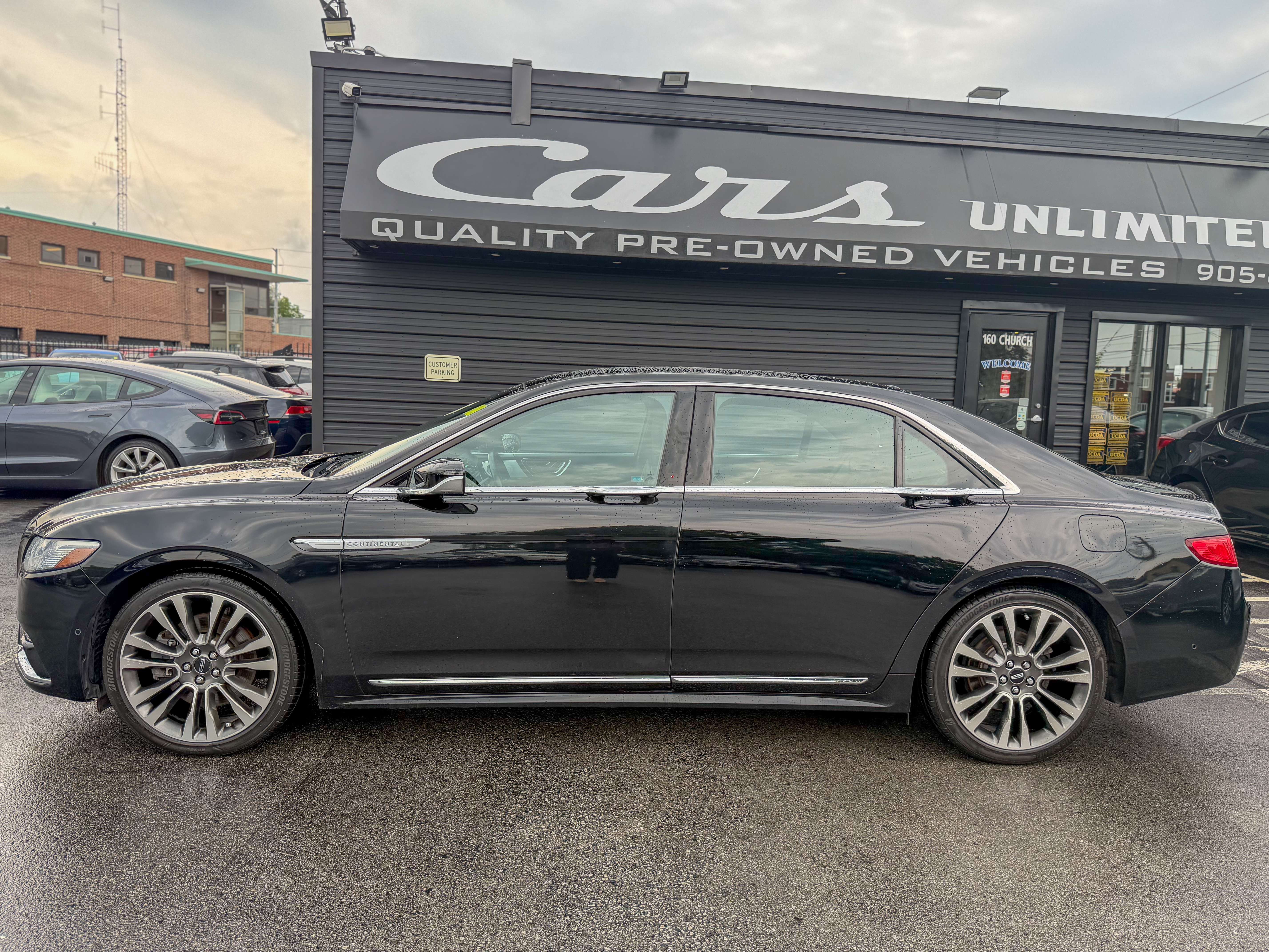 2017 Lincoln Continental