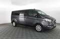 Ford Tourneo Custom 130Ps 320 L2 Titanium Navi Sitzh Gris - thumbnail 2