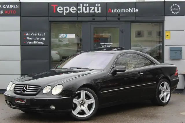 Mercedes-Benz CL 600 *20" AMG*103 Tkm*2.Hand*Deutsches Fahrzeug