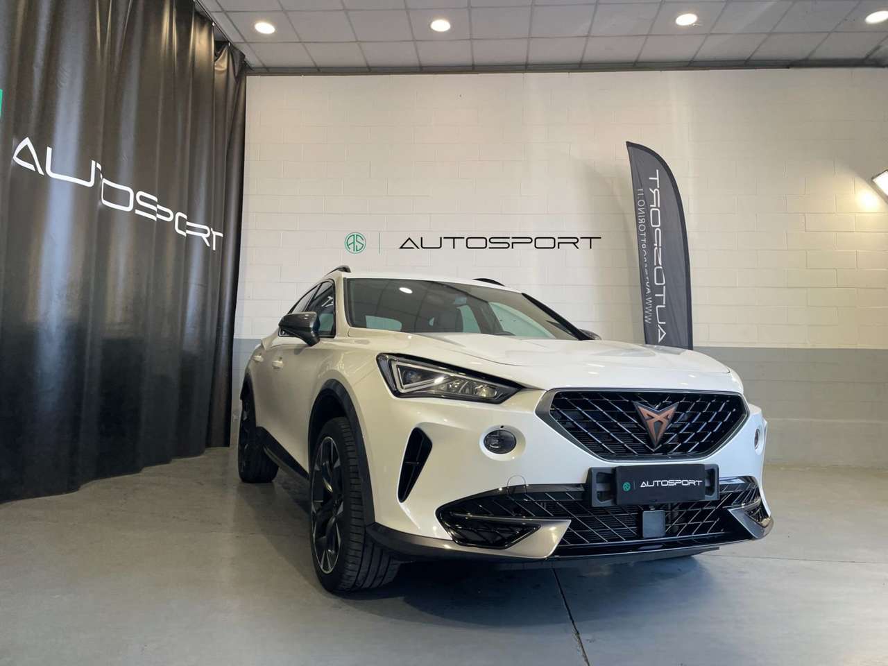 CUPRA Formentor 1.5 TSI DSG