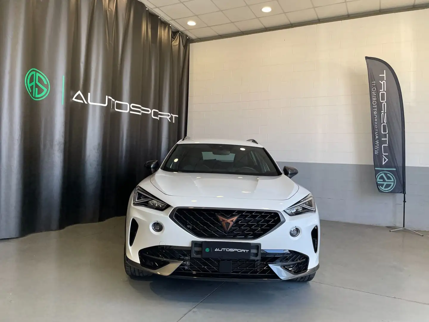 CUPRA Formentor 1.5 TSI DSG Bianco - 2