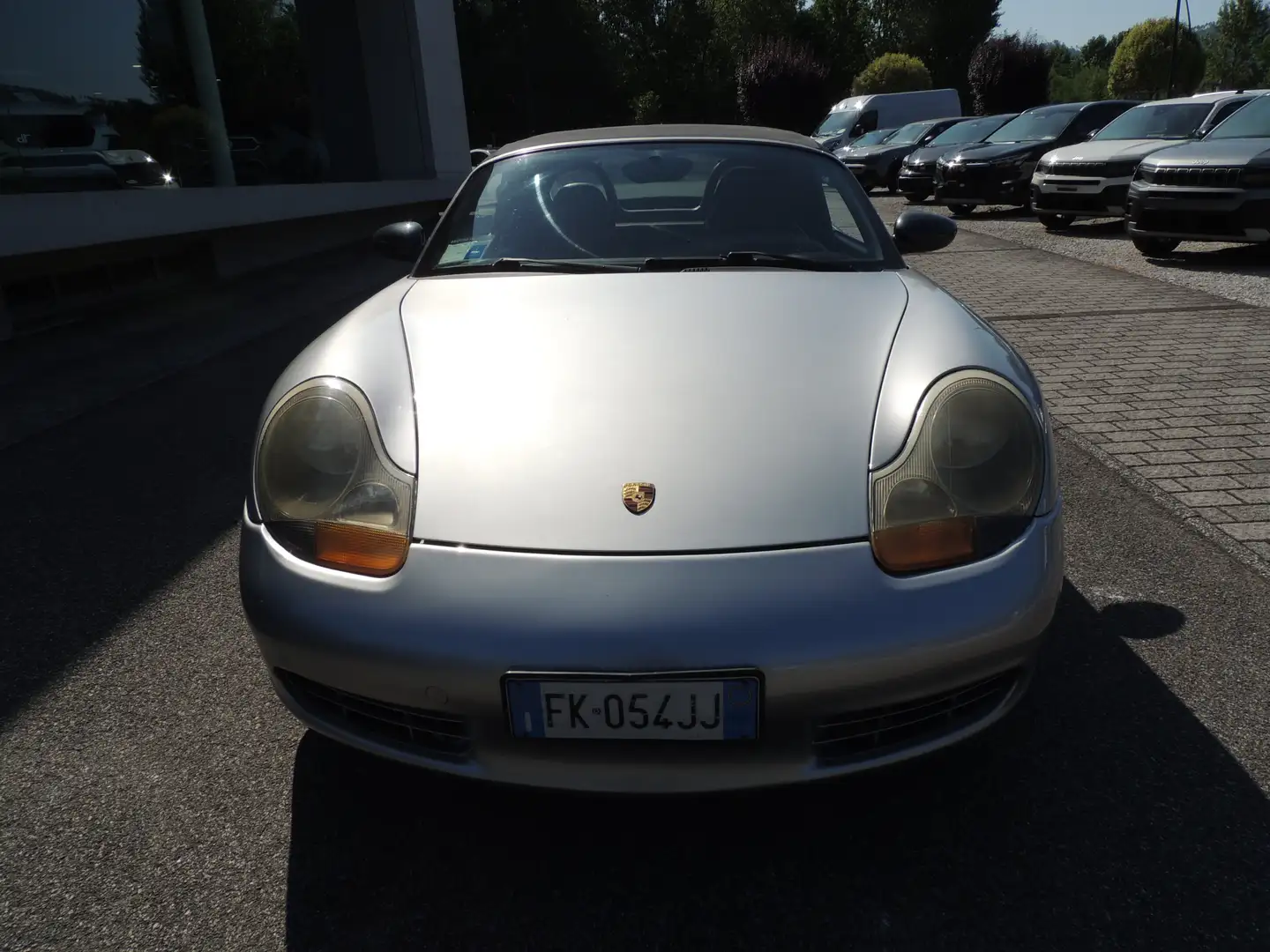 Porsche Boxster I 986 1996 2.5 c/clima Grigio - 2