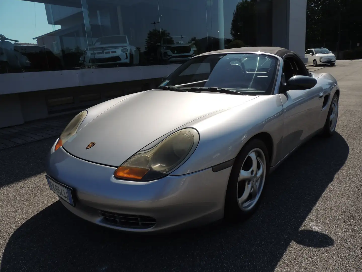 Porsche Boxster I 986 1996 2.5 c/clima Grigio - 1