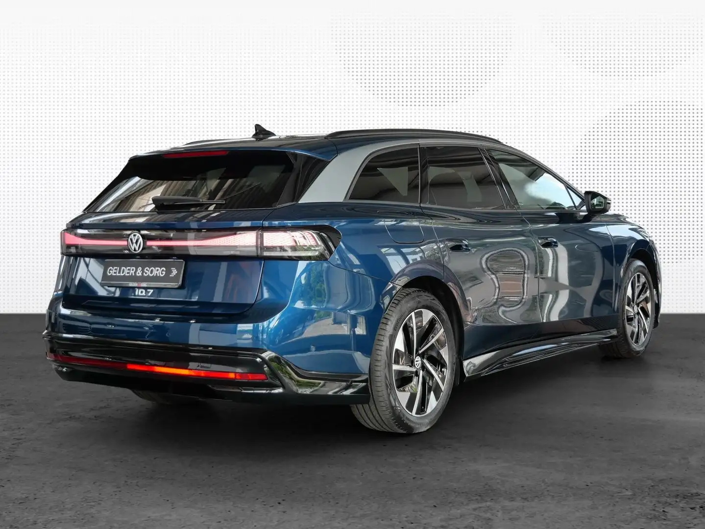 Volkswagen ID.7 Tourer Pro 210 kW |AHK|IQ Light|Easy Open| Blau - 2