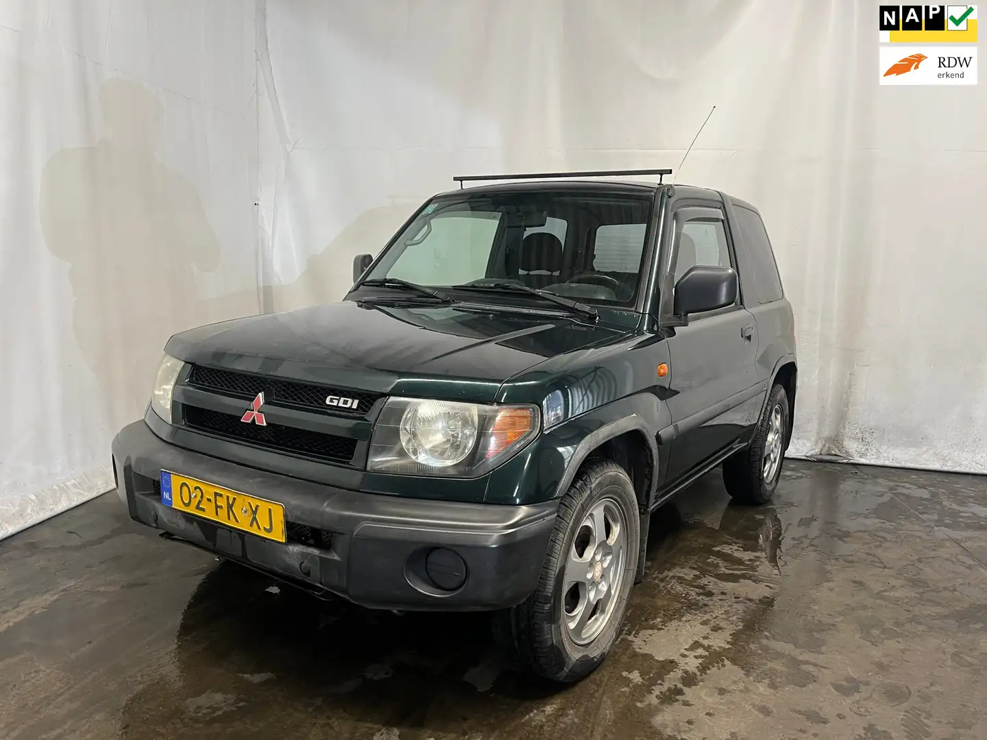 Mitsubishi Pajero Pinin 1.8 GDI Venice - Schade Grün - 1
