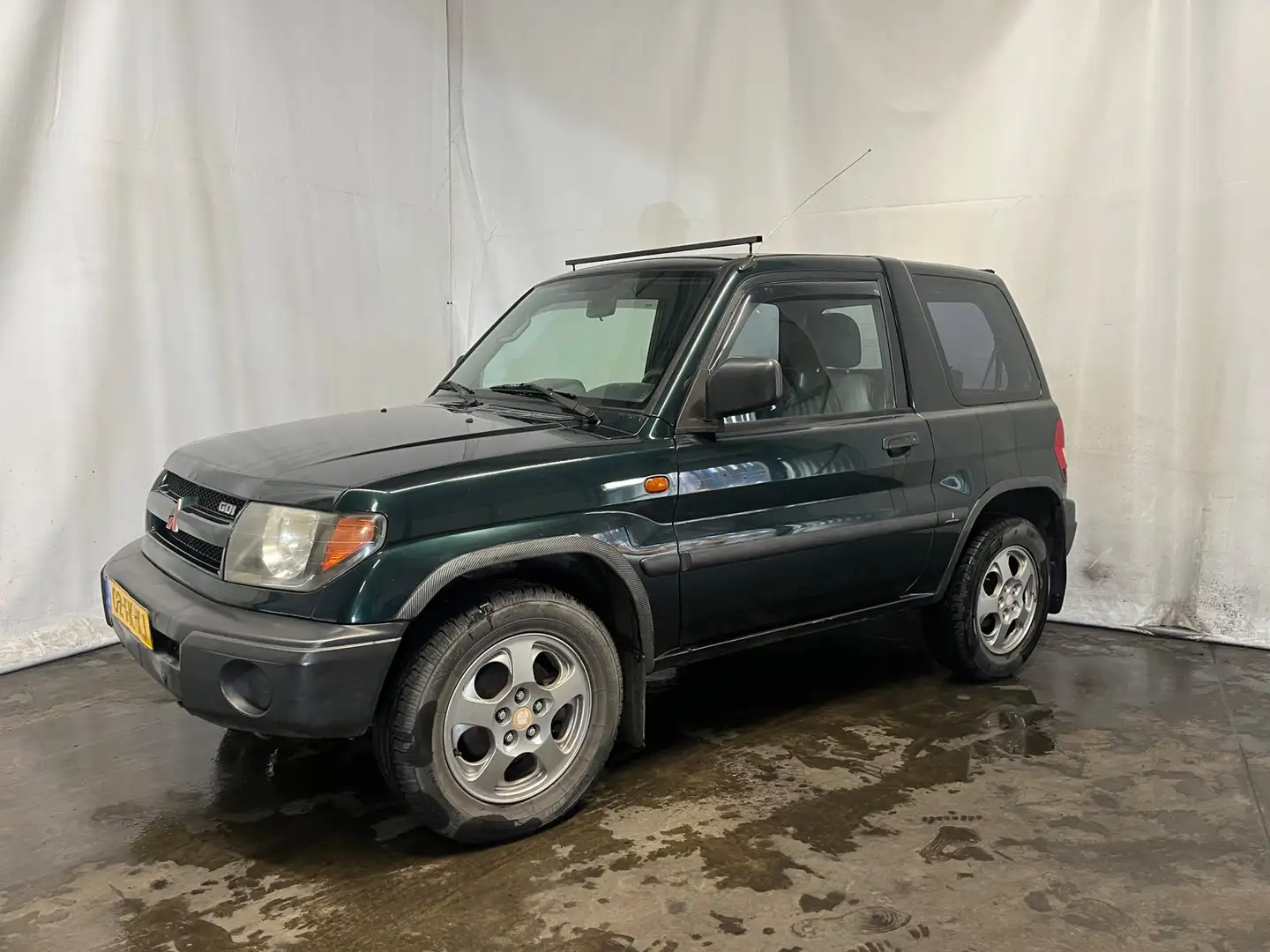 Mitsubishi Pajero Pinin 1.8 GDI Venice - Schade Grün - 2