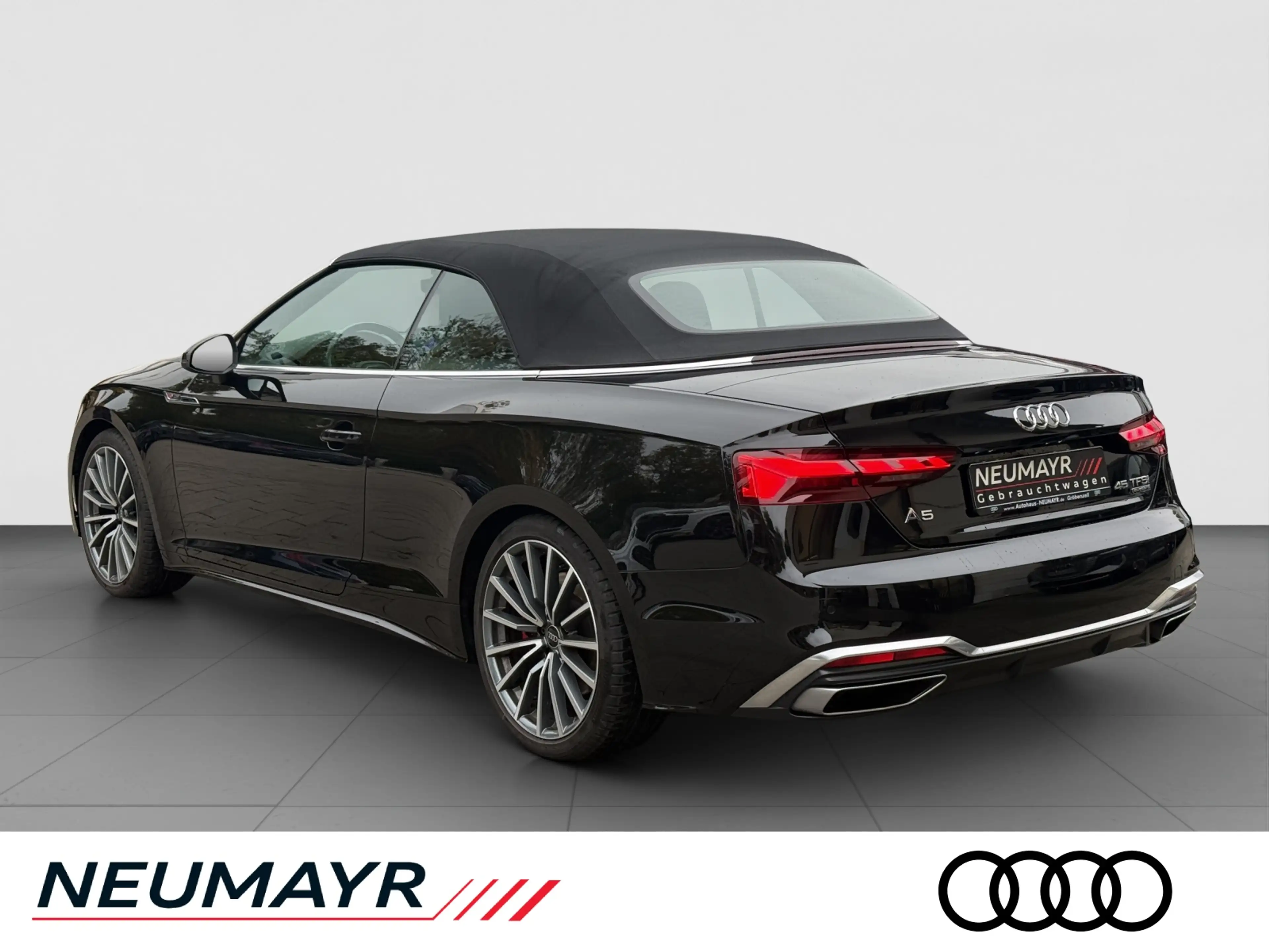 Audi A5 Cabriolet 45 TFSI quattr S LINE Matrix/AHK — photo 4