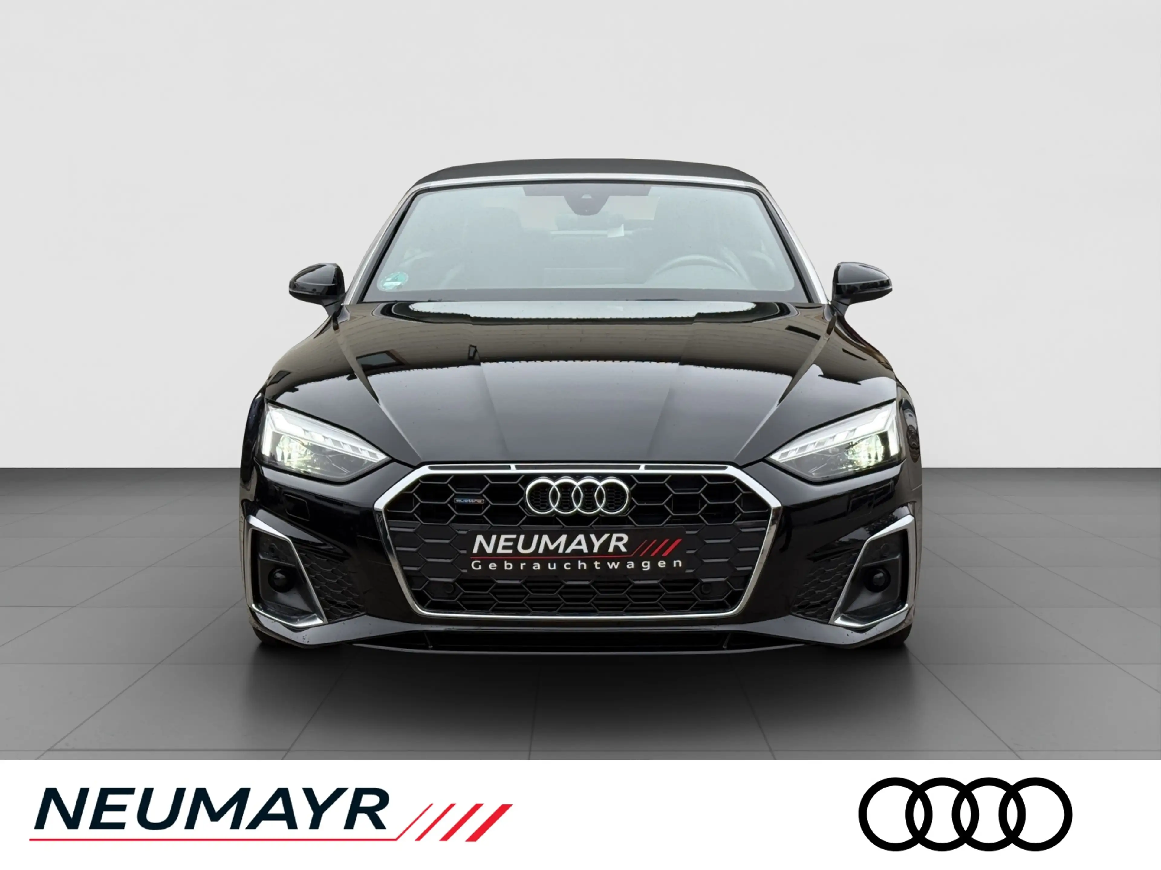 Audi A5 Cabriolet 45 TFSI quattr S LINE Matrix/AHK — photo 2