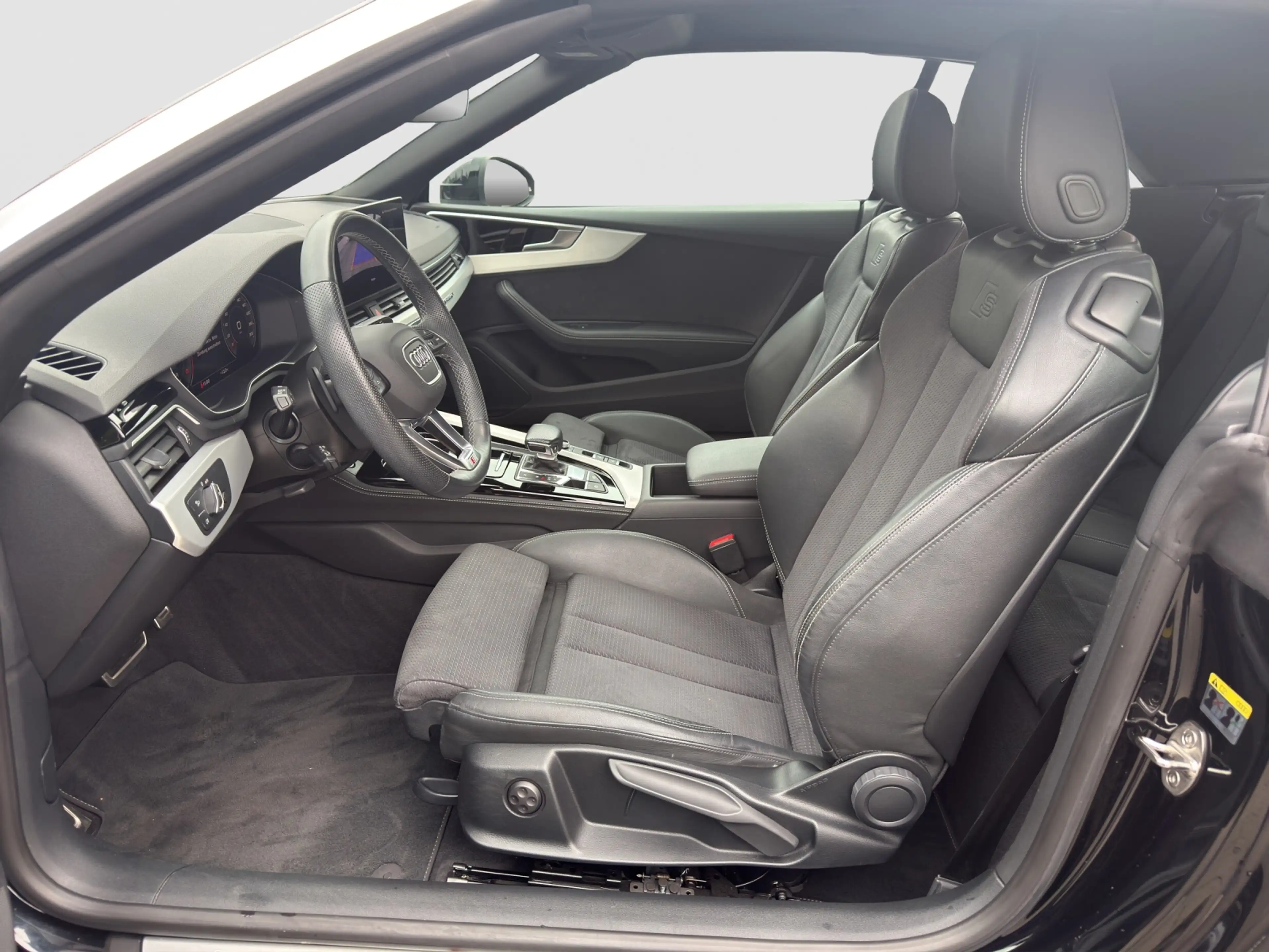 Audi A5 Cabriolet 45 TFSI quattr S LINE Matrix/AHK — photo 6