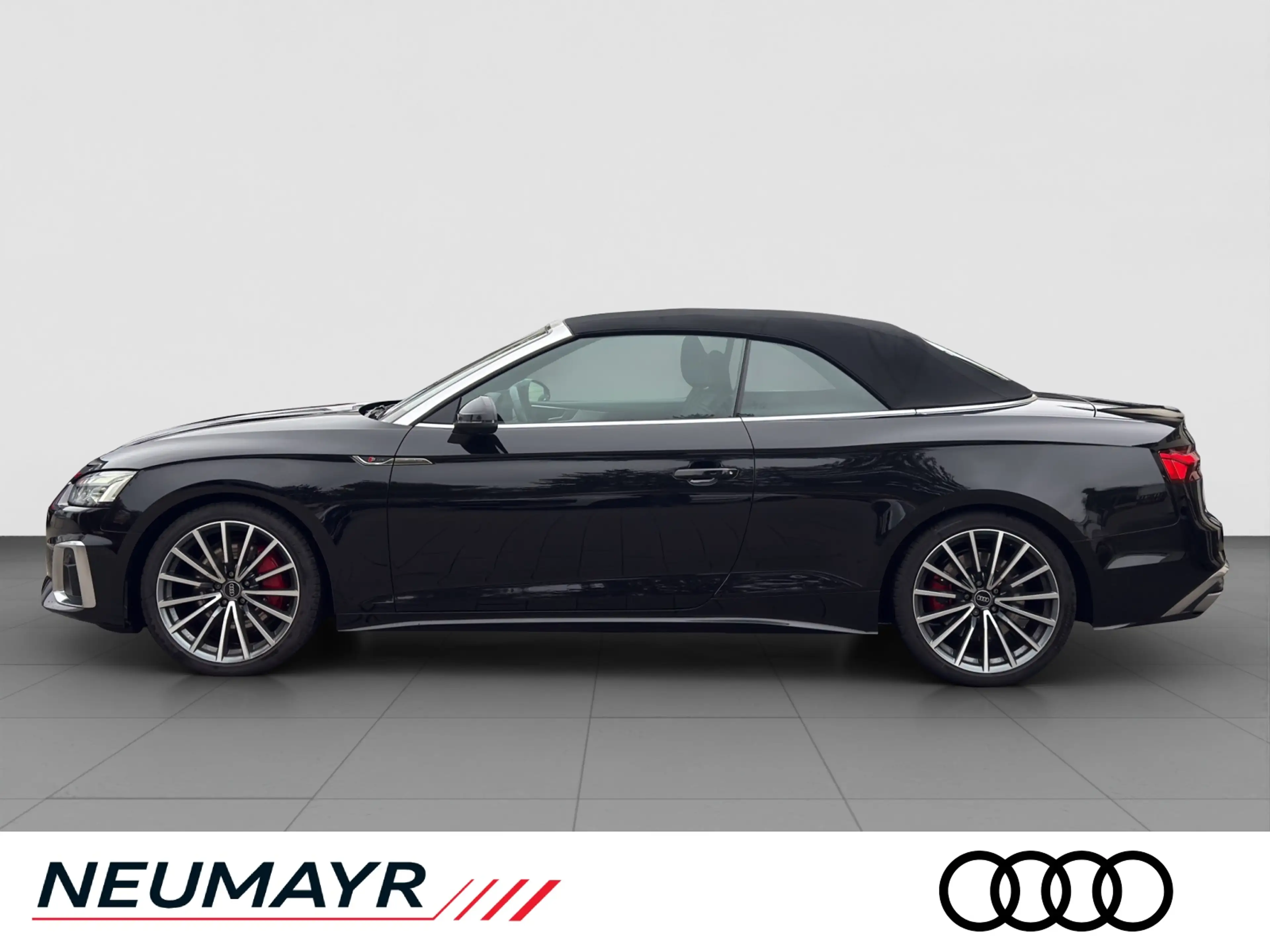 Audi A5 Cabriolet 45 TFSI quattr S LINE Matrix/AHK — photo 3