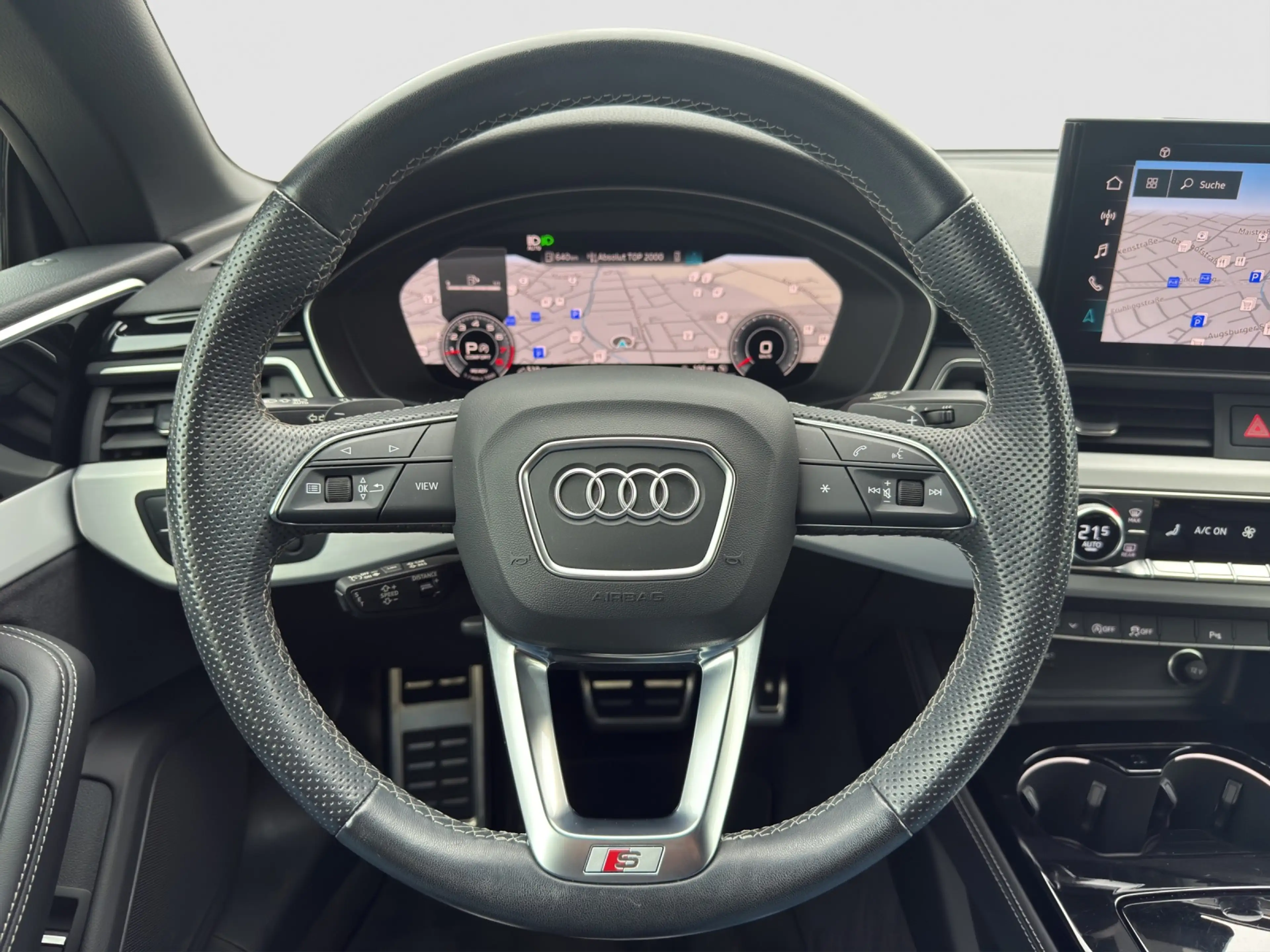 Audi A5 Cabriolet 45 TFSI quattr S LINE Matrix/AHK — photo 10