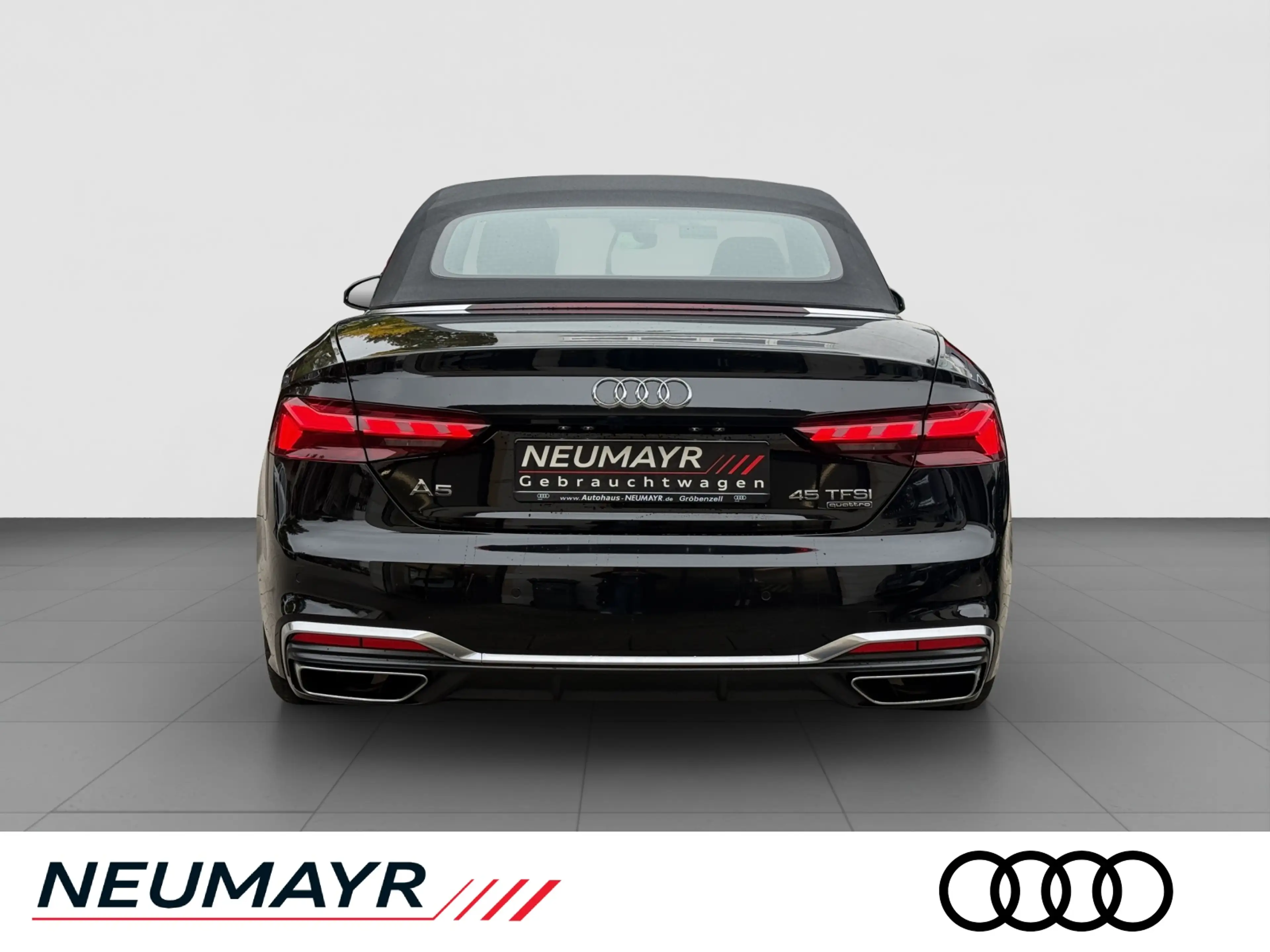 Audi A5 Cabriolet 45 TFSI quattr S LINE Matrix/AHK — photo 5