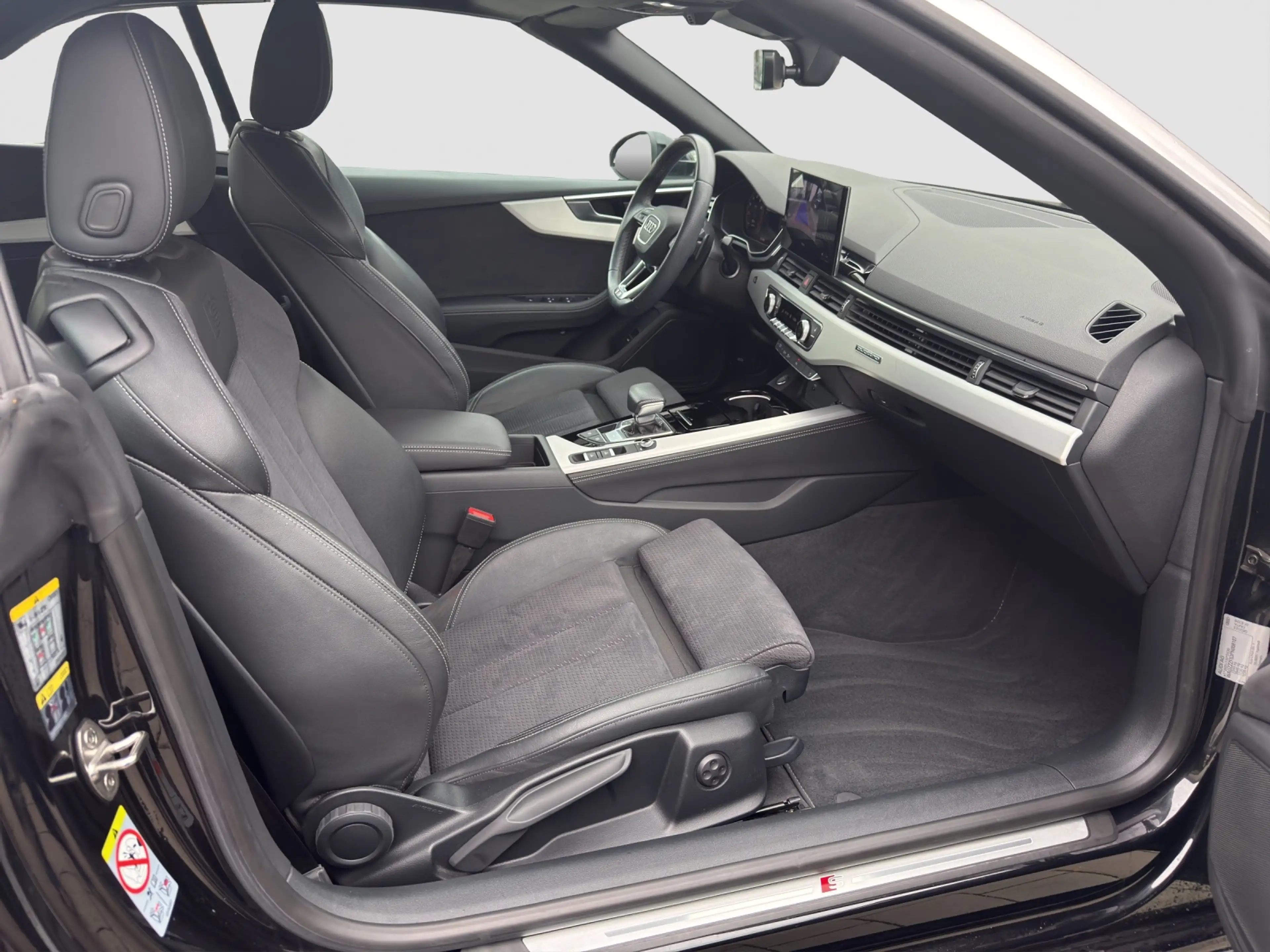 Audi A5 Cabriolet 45 TFSI quattr S LINE Matrix/AHK — photo 8