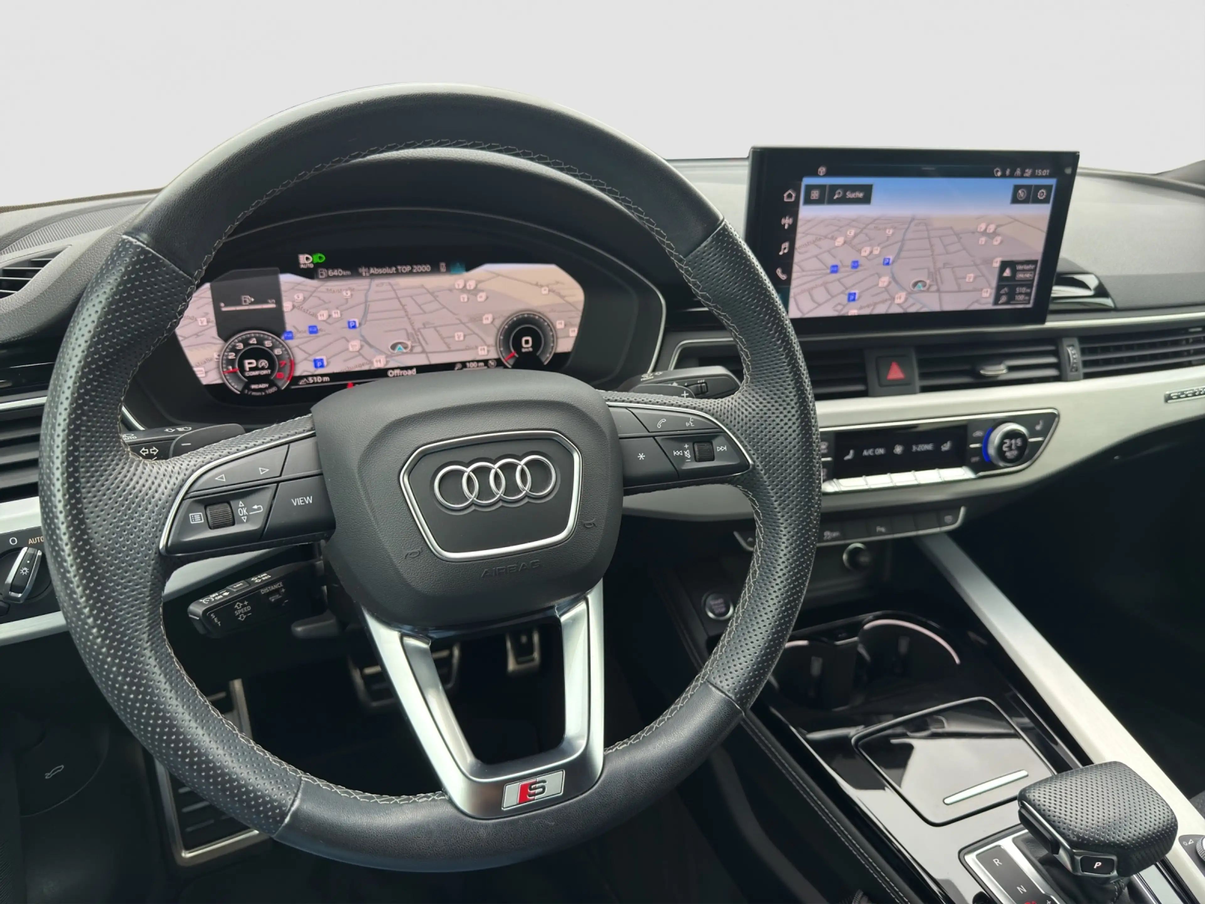 Audi A5 Cabriolet 45 TFSI quattr S LINE Matrix/AHK — photo 7