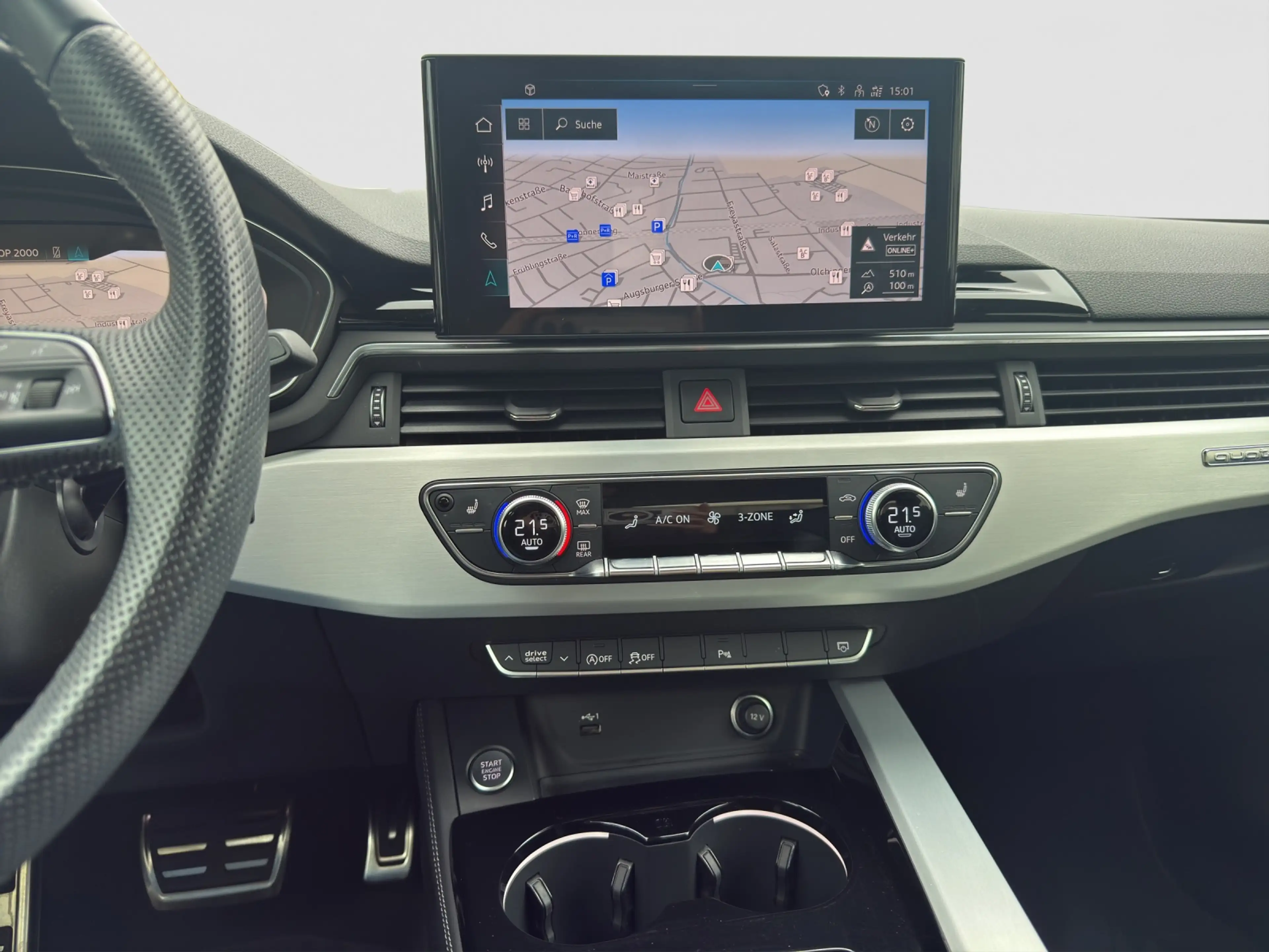 Audi A5 Cabriolet 45 TFSI quattr S LINE Matrix/AHK — photo 9