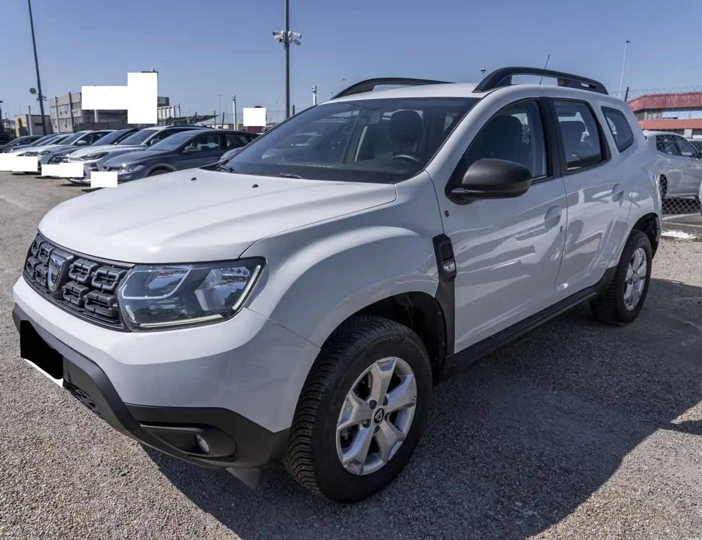 Dacia Duster Duster II 2018 1.0 tce Comfort Eco-g 4x2 100cv Bianco - 1